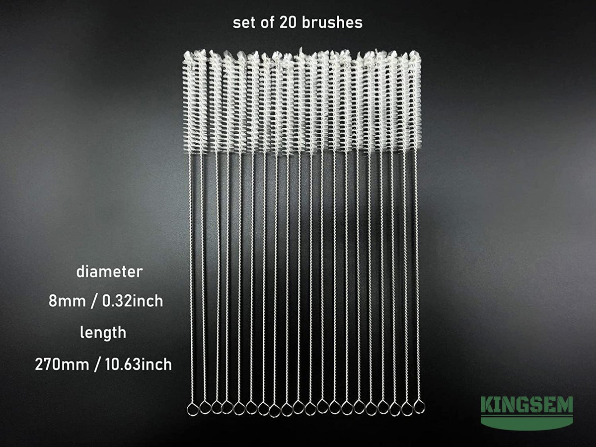 20PCS Straw Cleaner Brush kit (20 Count)