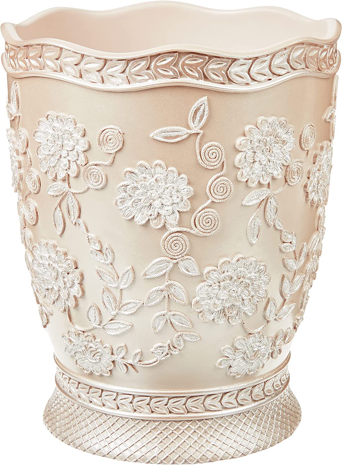 Decorative Trash Can for Bathroom