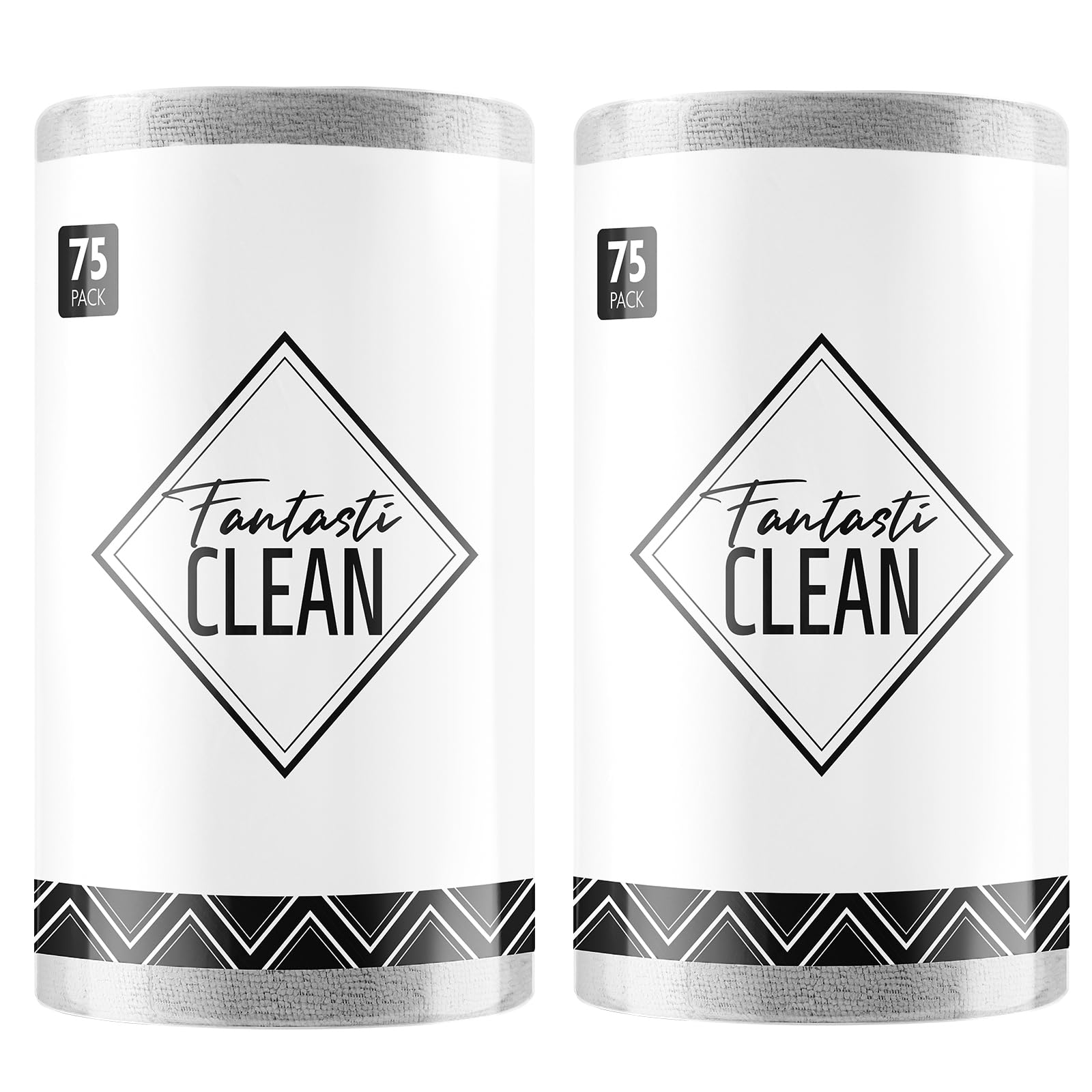 Microfiber Cleaning Cloth Rolls (150 Count)