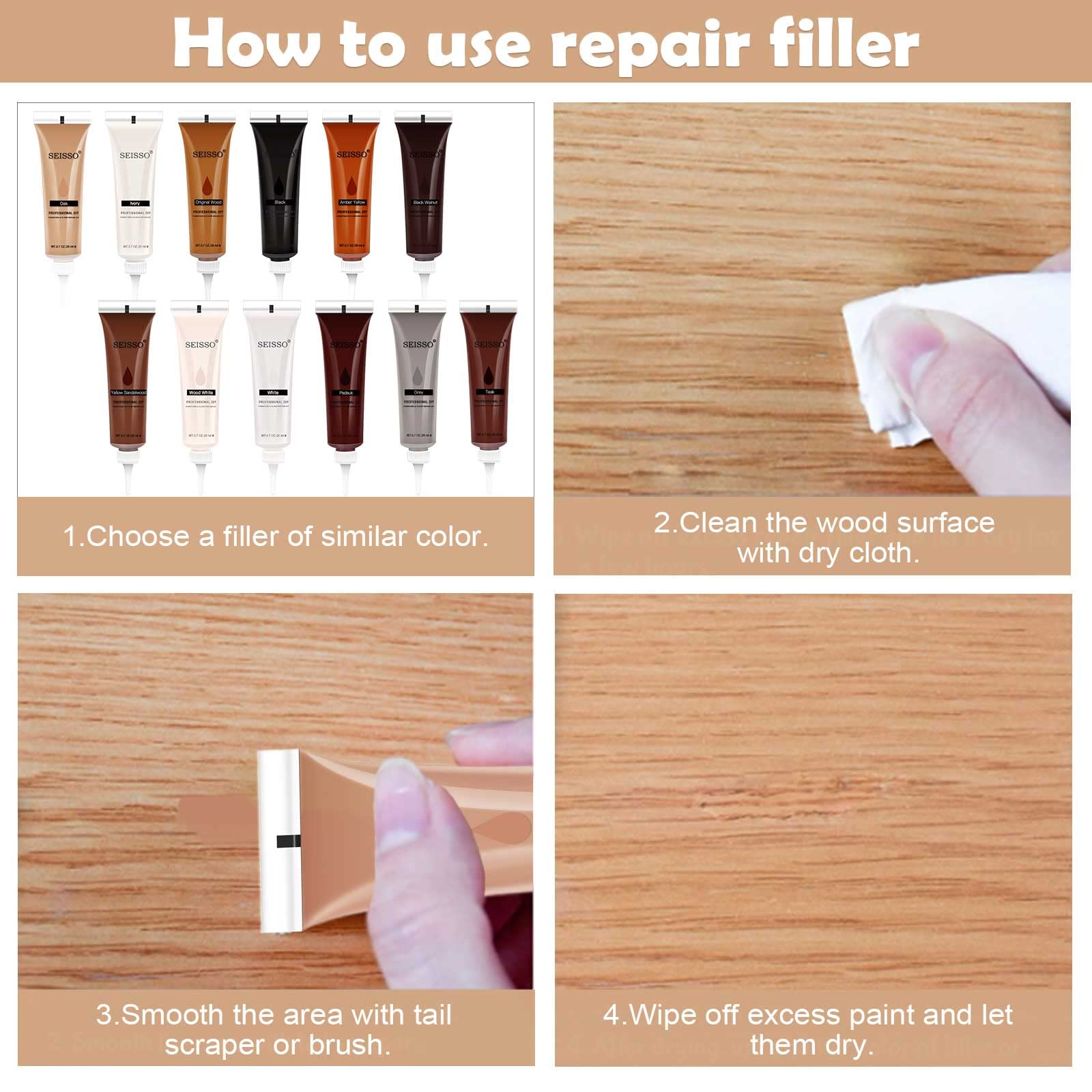 Furniture Repair Kit (24 Count)