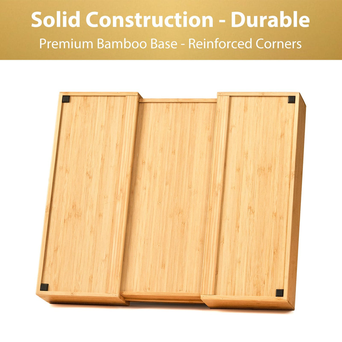 Expandable Kitchen Drawer Organizer