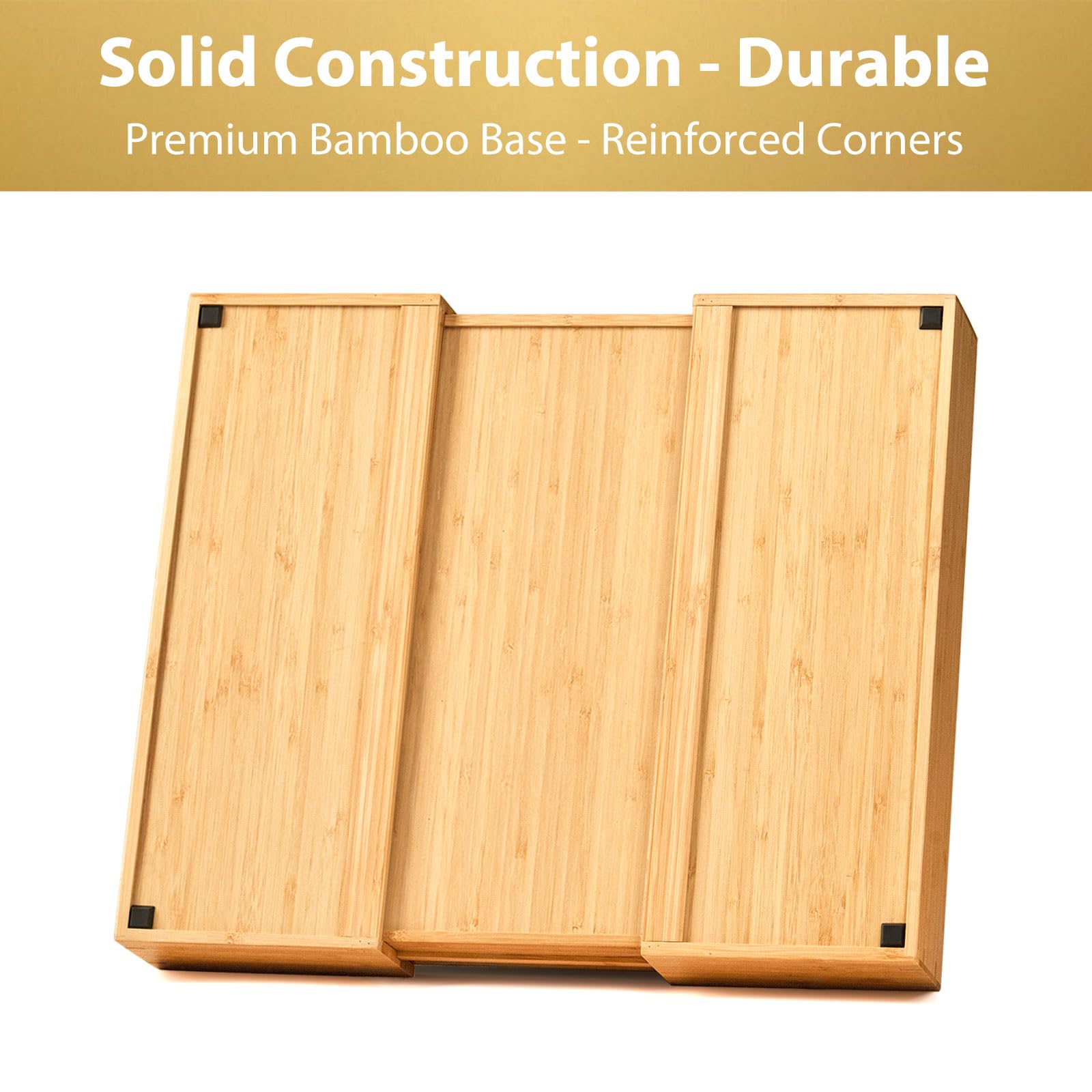 Expandable Kitchen Drawer Organizer