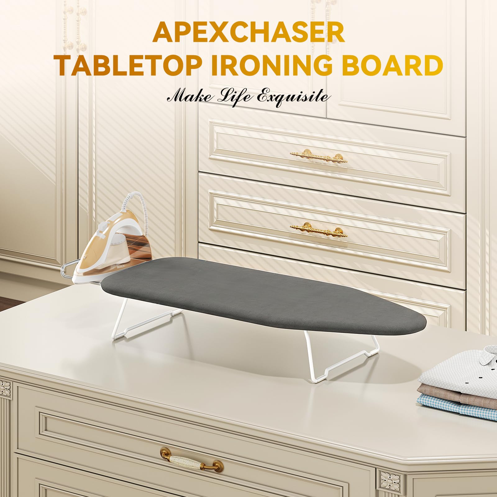Small Ironing Board Tabletop