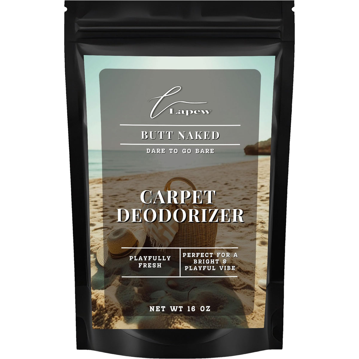 Butt Naked Carpet Deodorizer Powder (16 Ounce)