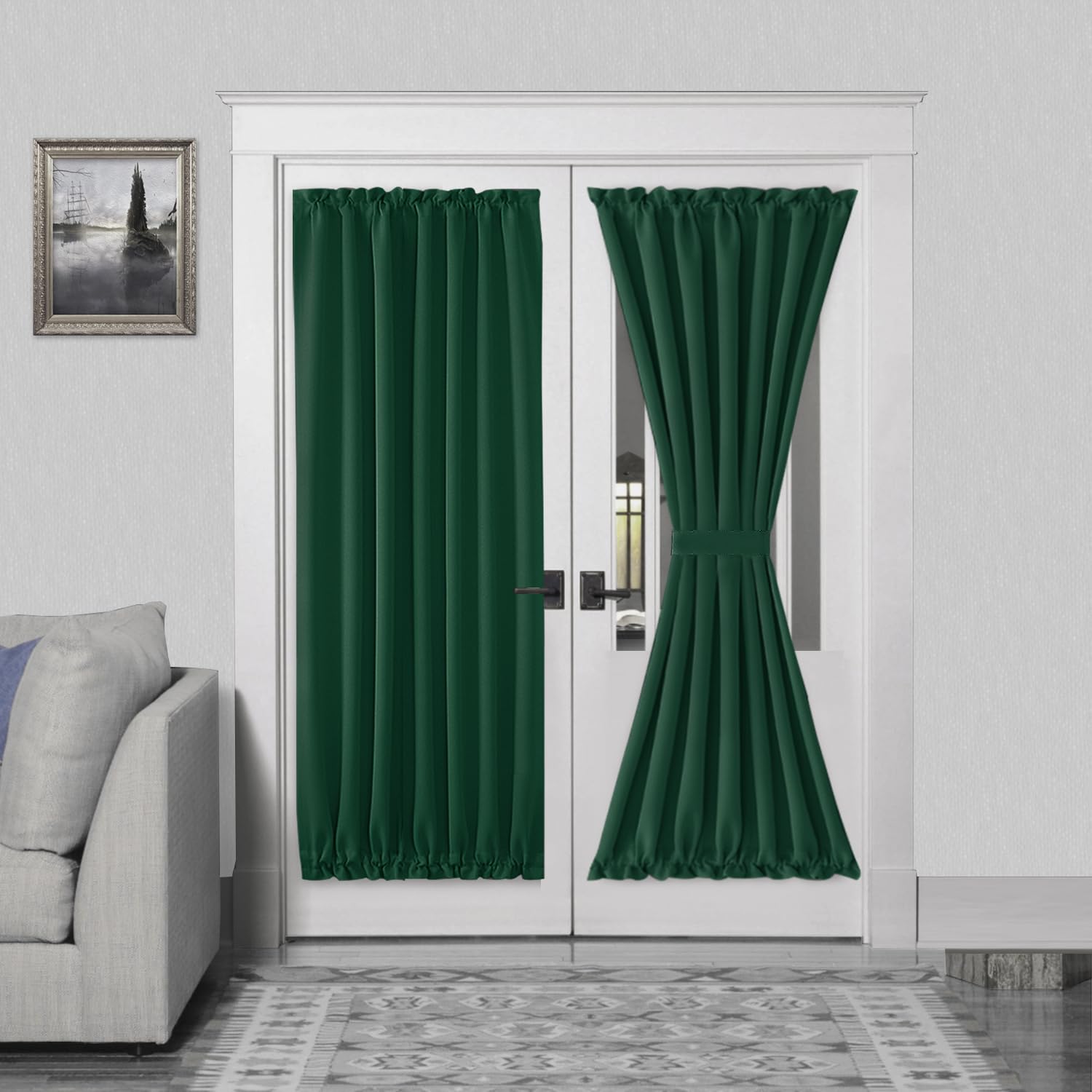 French Door Curtain