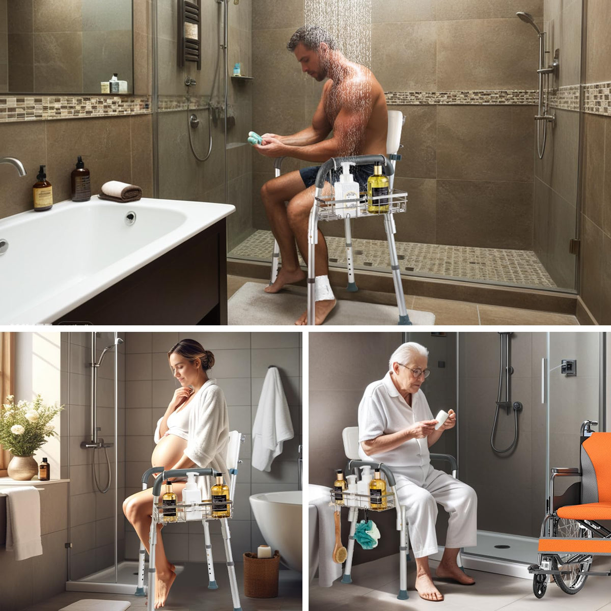 Hanging Shower Caddy