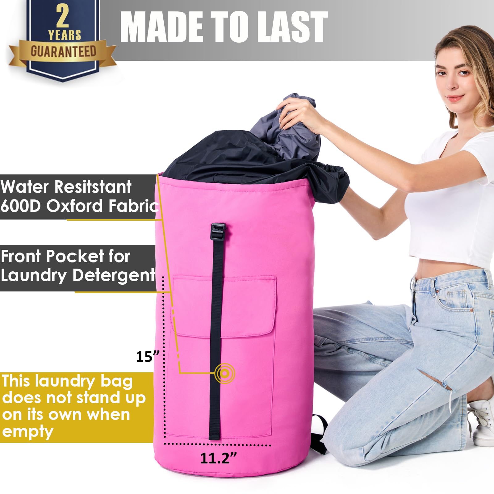 Backpack Laundry Bag