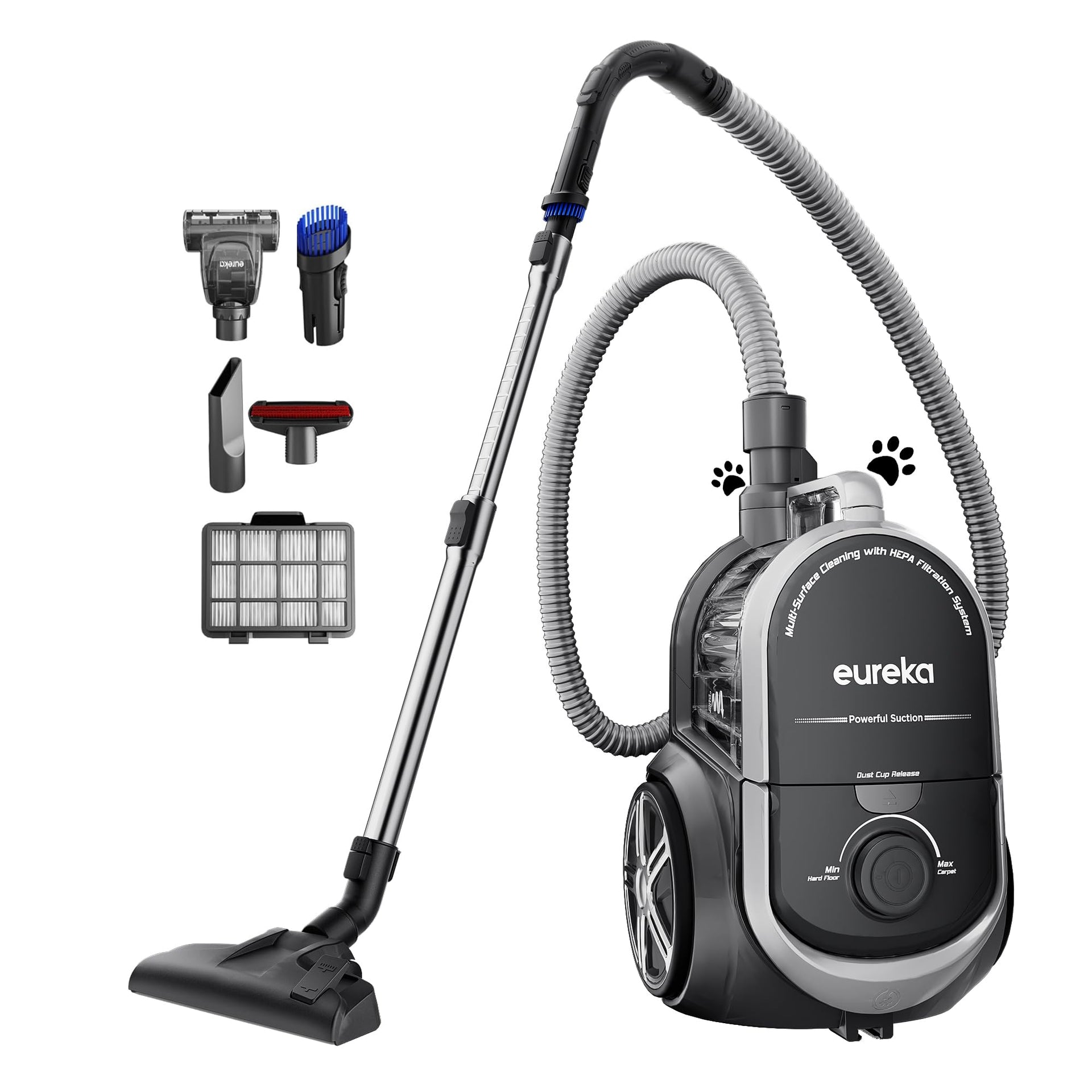 Bagless Canister Vacuum Cleaner