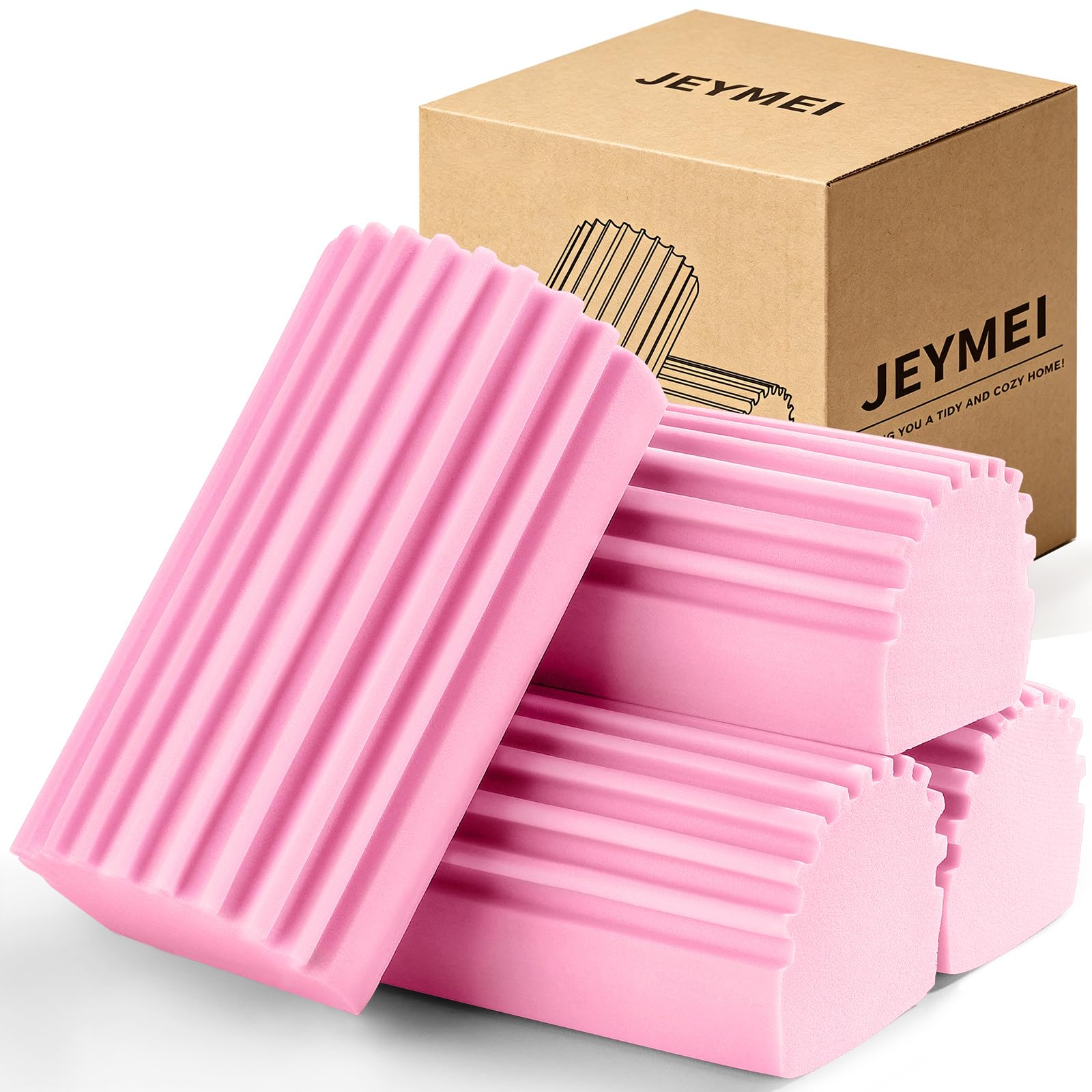 Damp Clean Duster Sponge (4 Count)