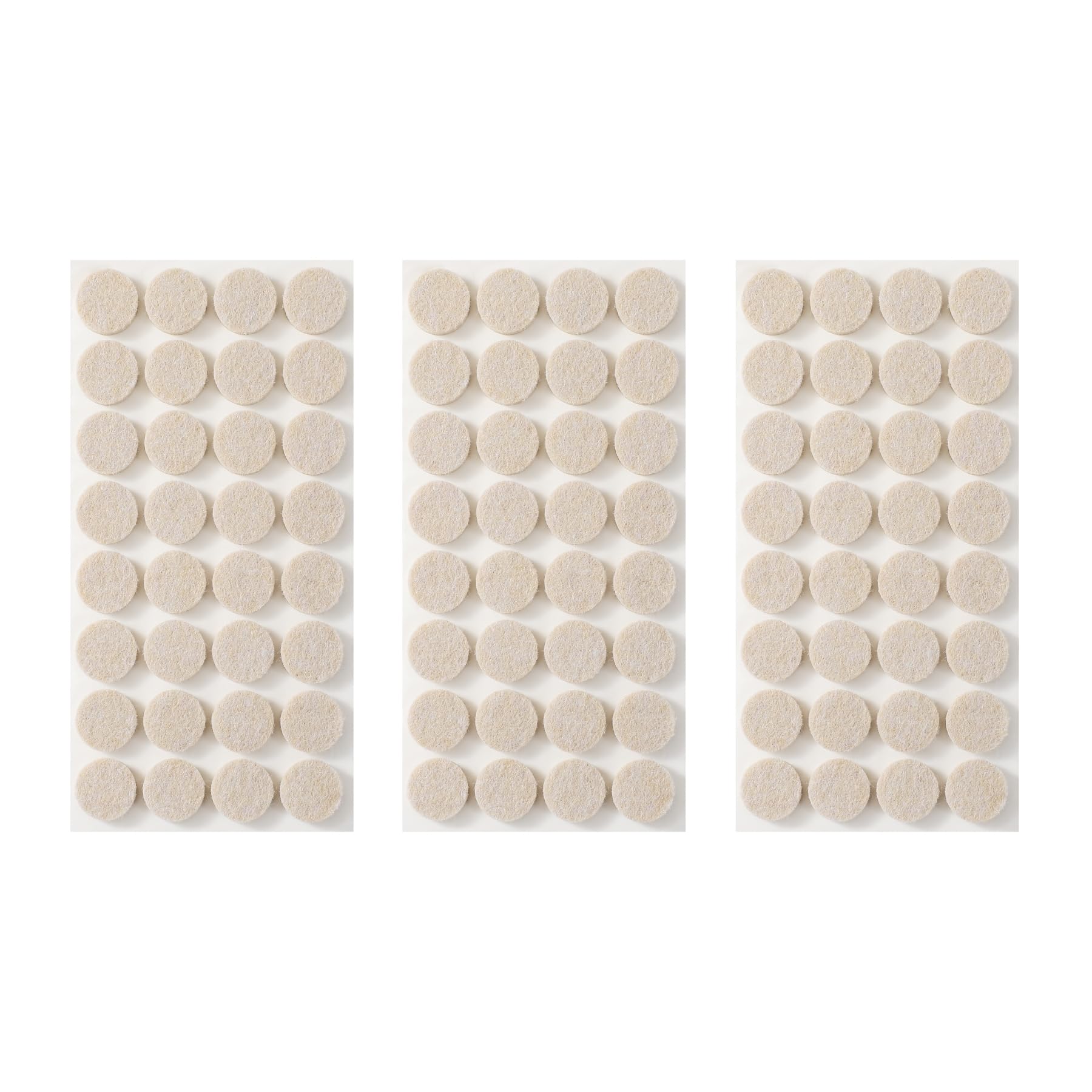 Felt Furniture Pads for Hardwood Floors (96 Count)