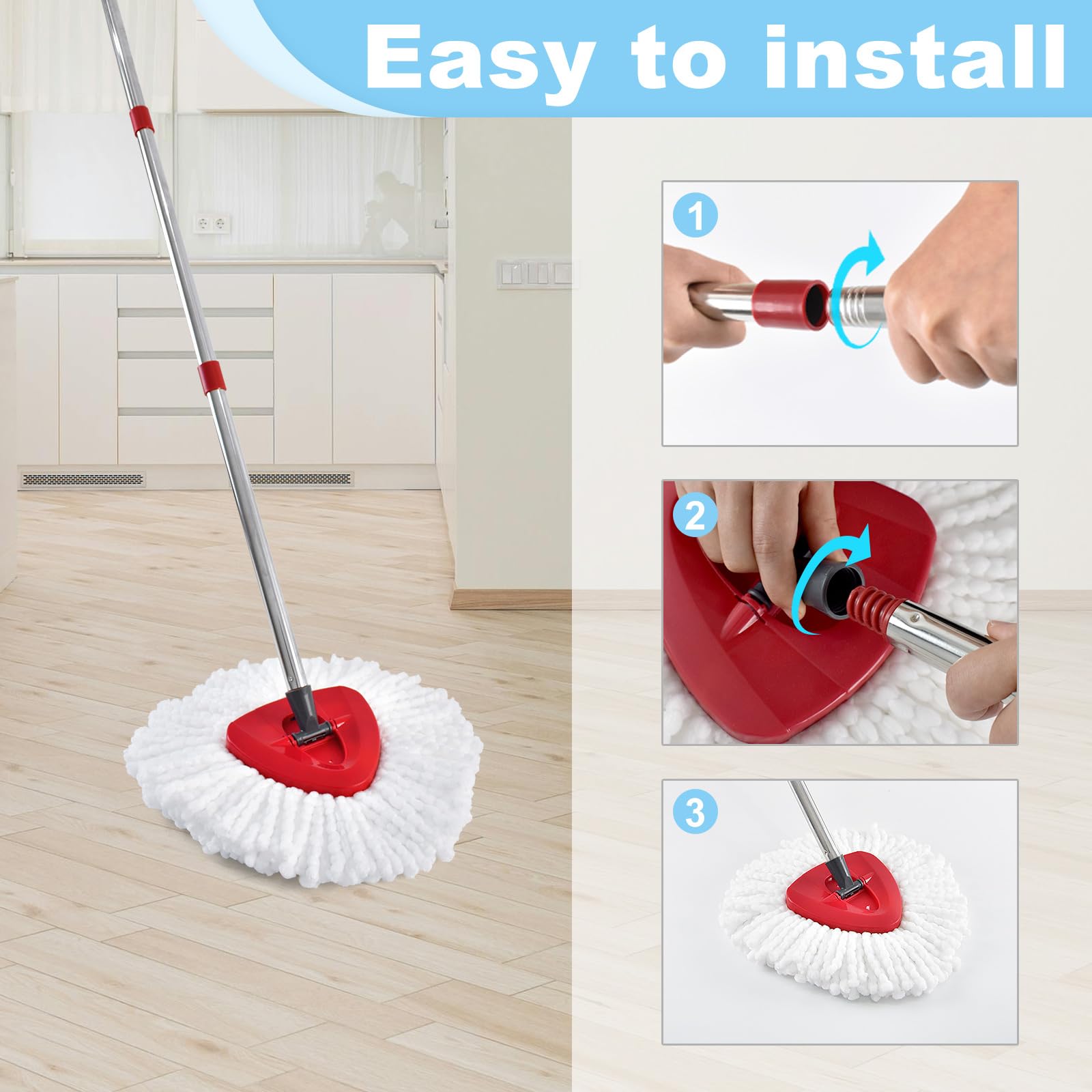 Mop Handle for Ocedar