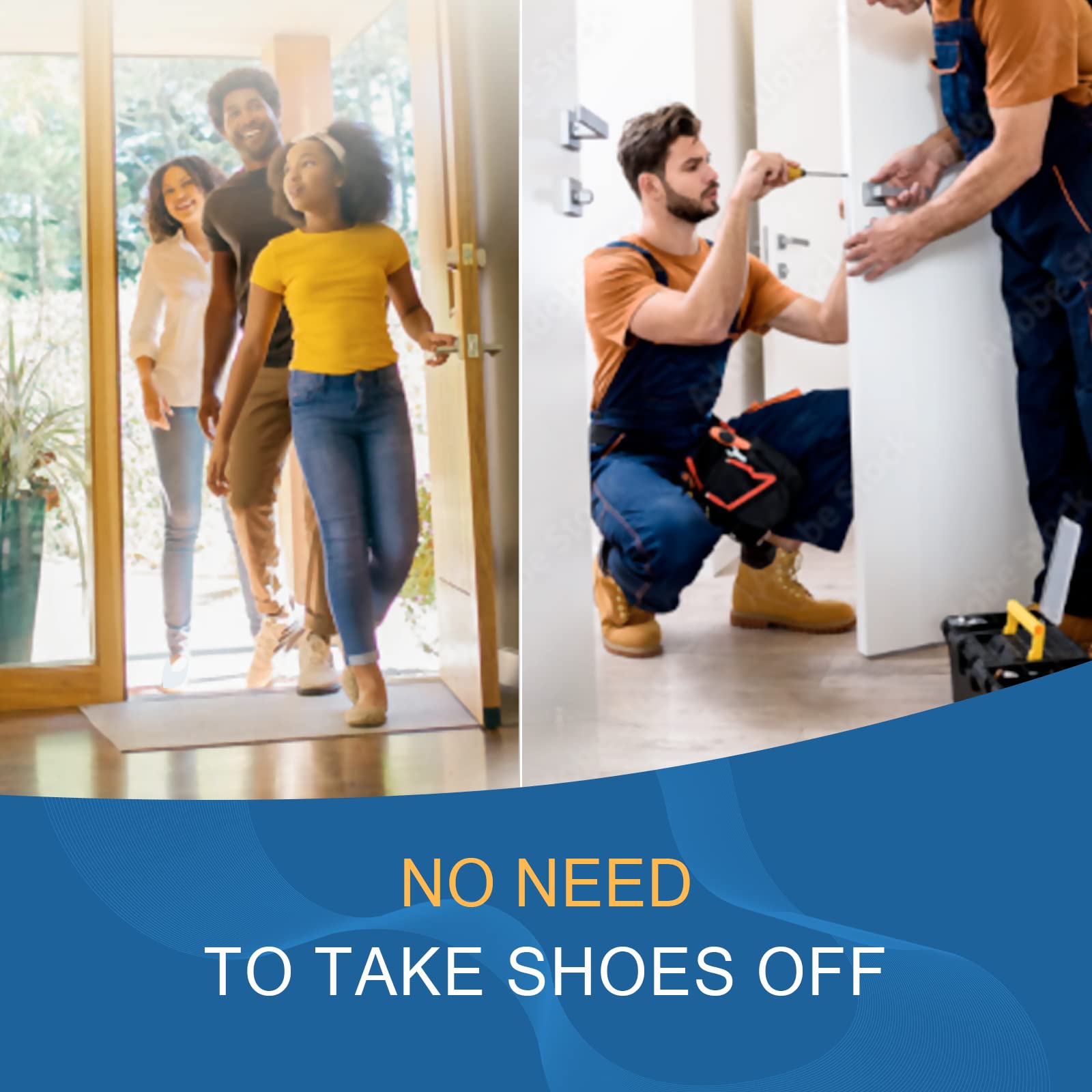 Shoe Covers Disposable Non (100 Count)