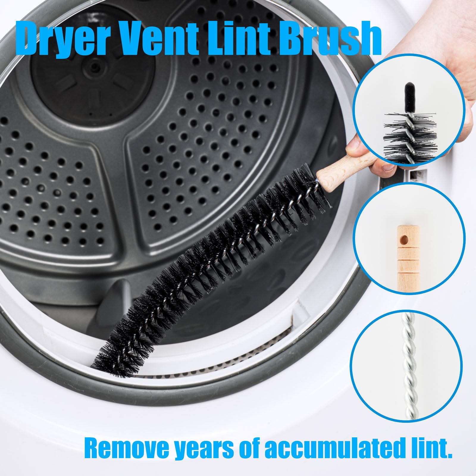 Washing Machine Cleaning Brush (8 Ounce)