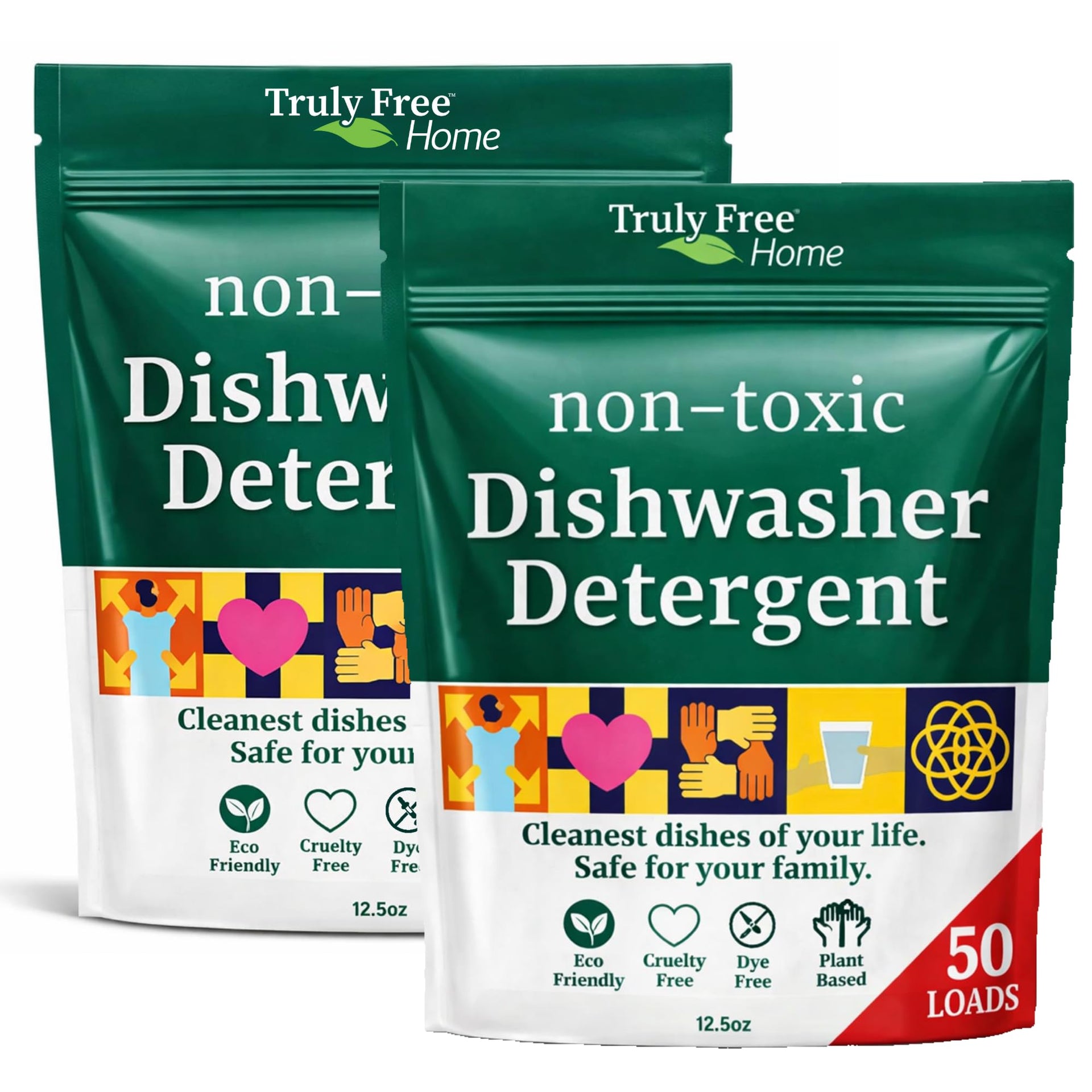 Dishwasher Detergent Powder (25 Ounce)