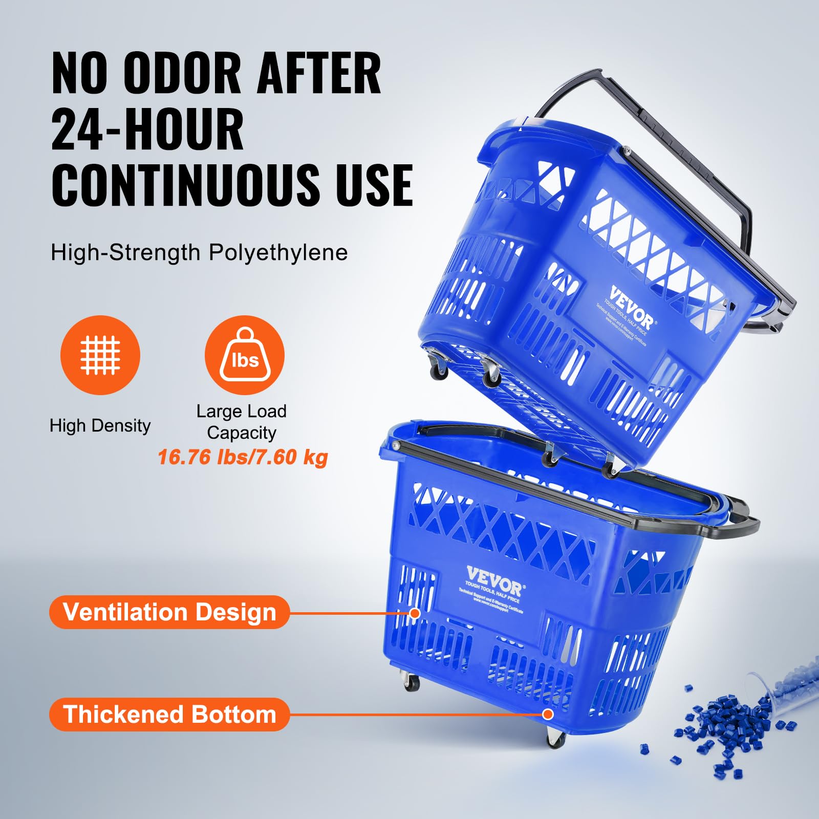 Shopping Carts with Handles