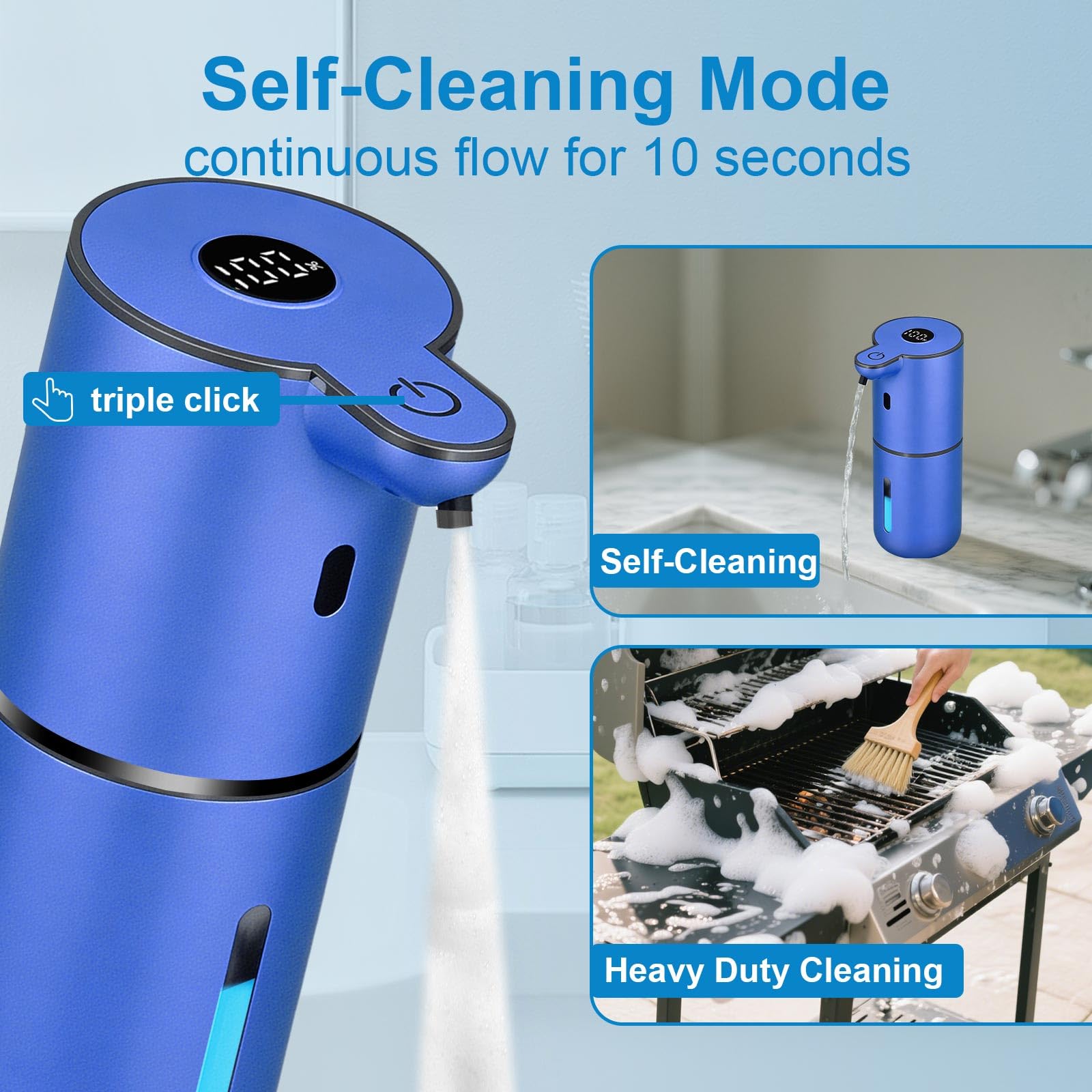 Automatic Foaming Soap Dispenser Touchless