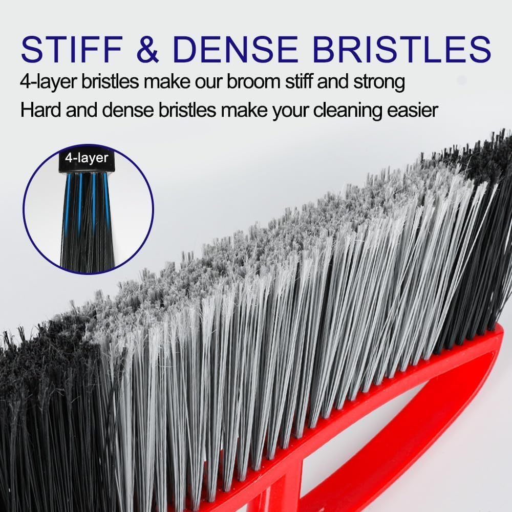 2 Pack Outdoor Broom