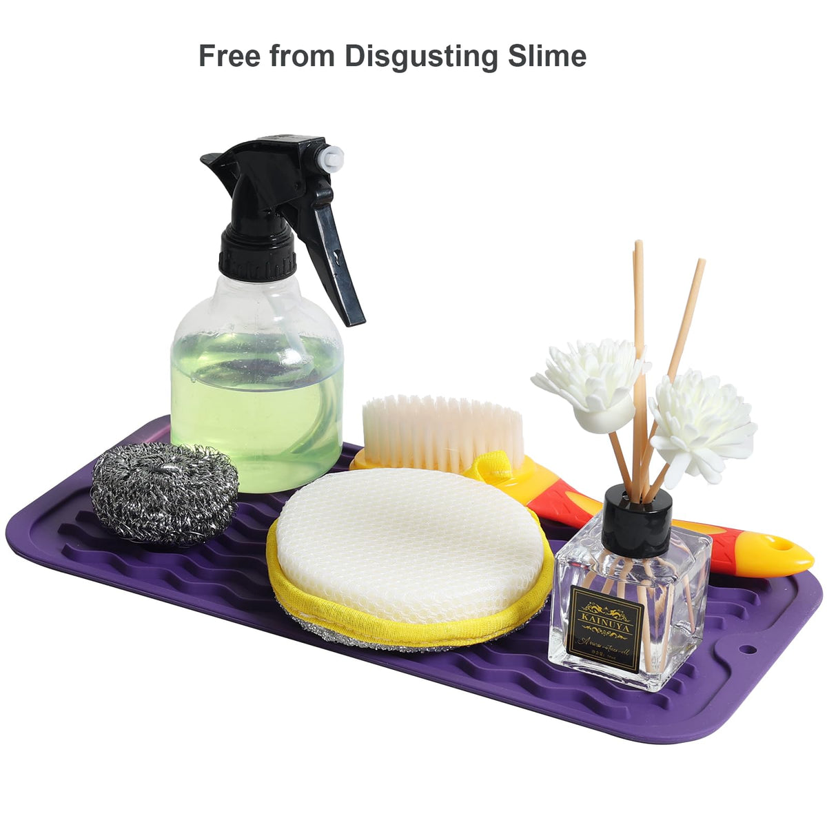 Silicone Sink Caddy & Sponge Holder