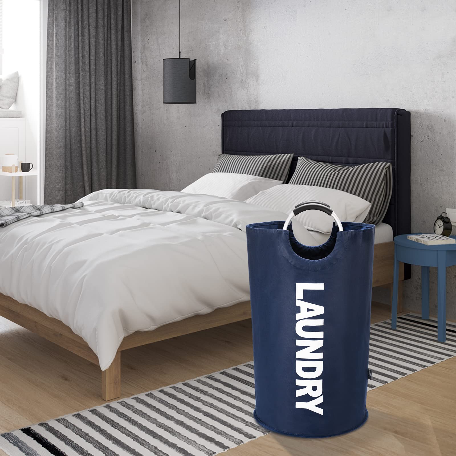 90L Large Laundry Basket Bag - ModHome Supplies