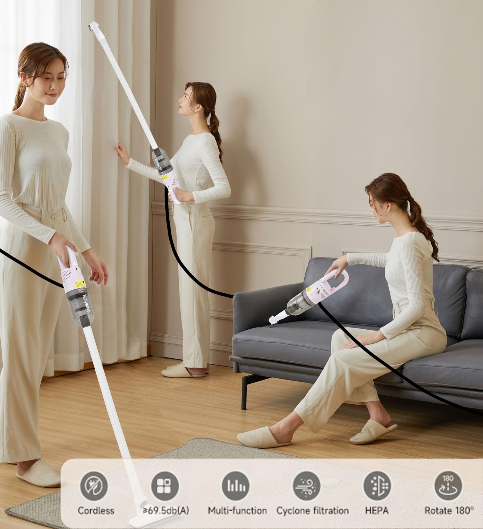 Handheld Vacuum Cleaner