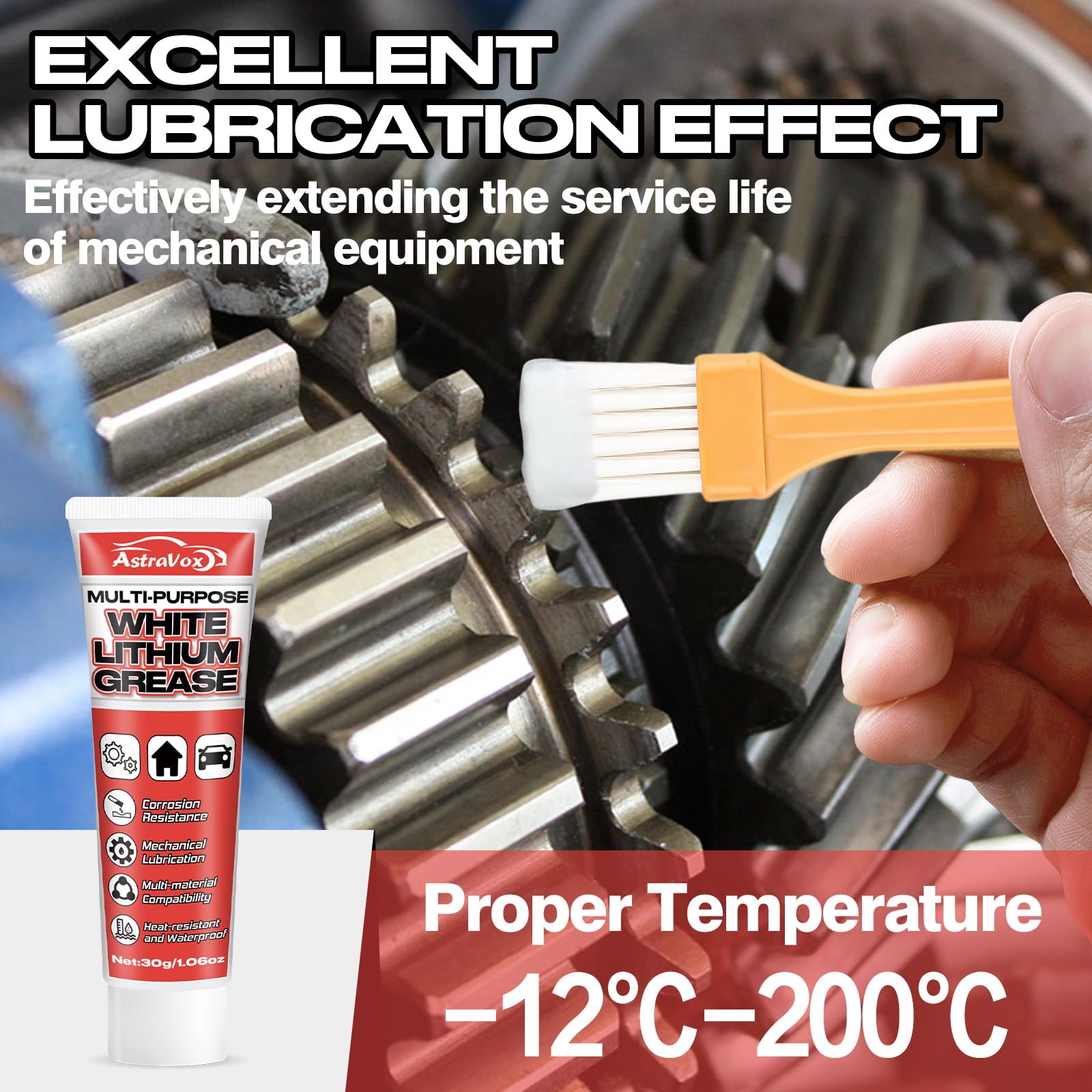 White Lithium Grease