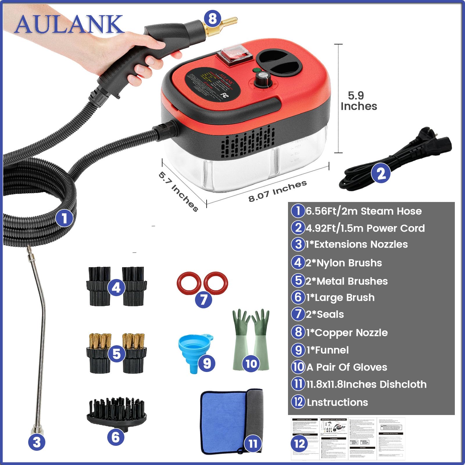 Steam Cleaner