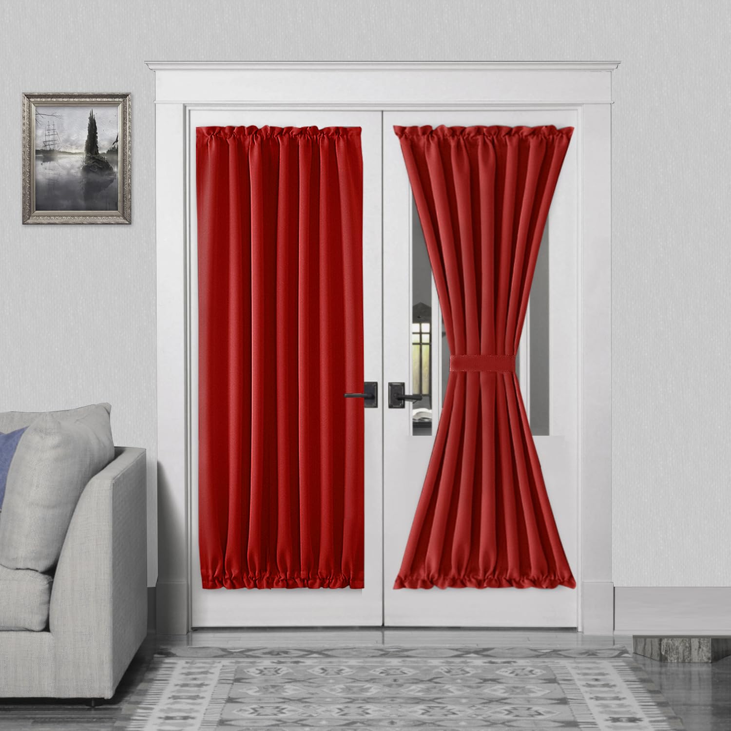 French Door Curtains