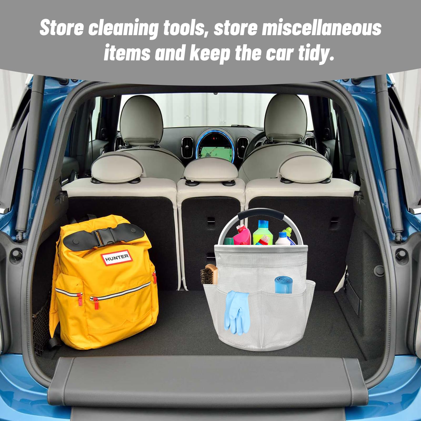 17L Cleaning Caddy with Handle