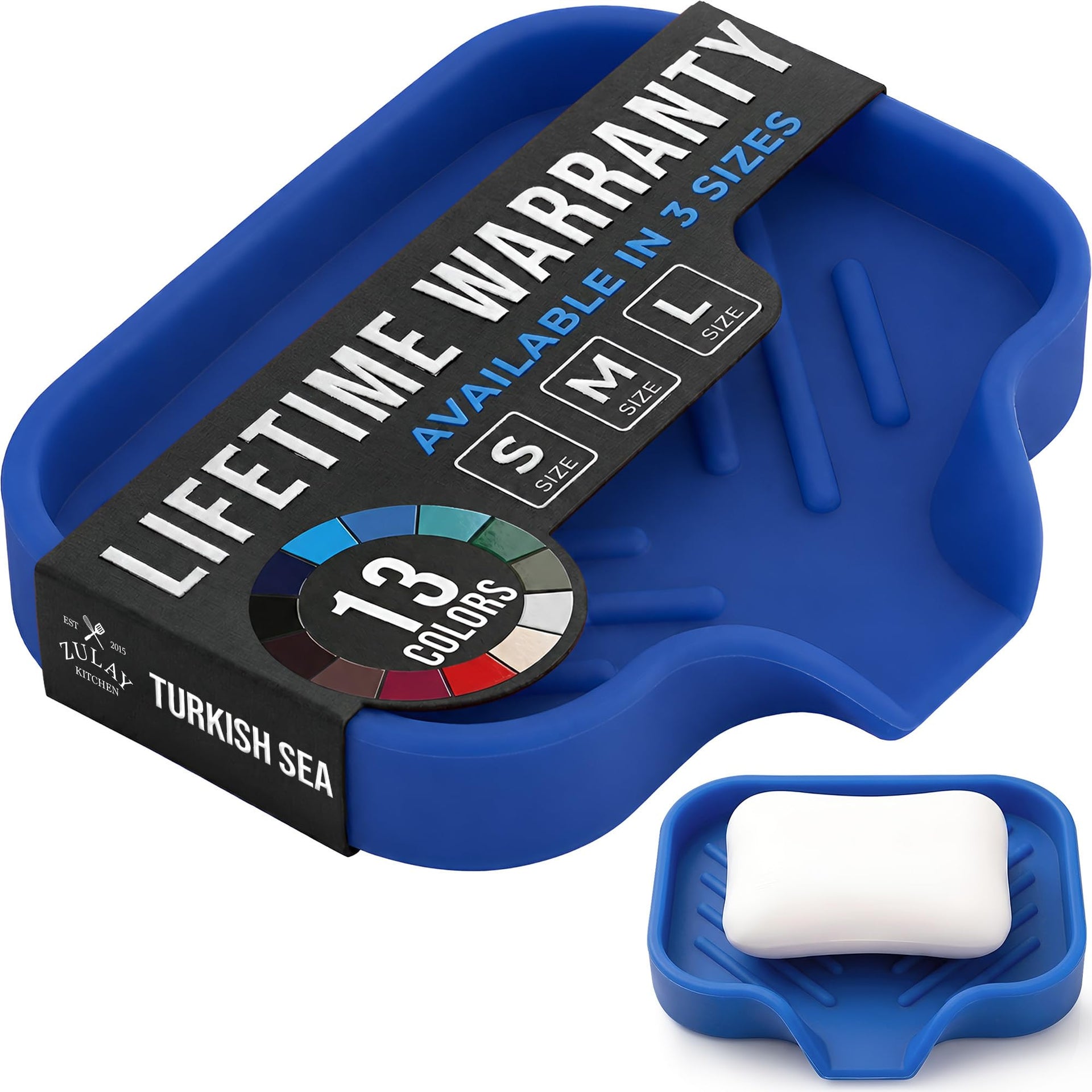 Small Silicone Sponge Holder