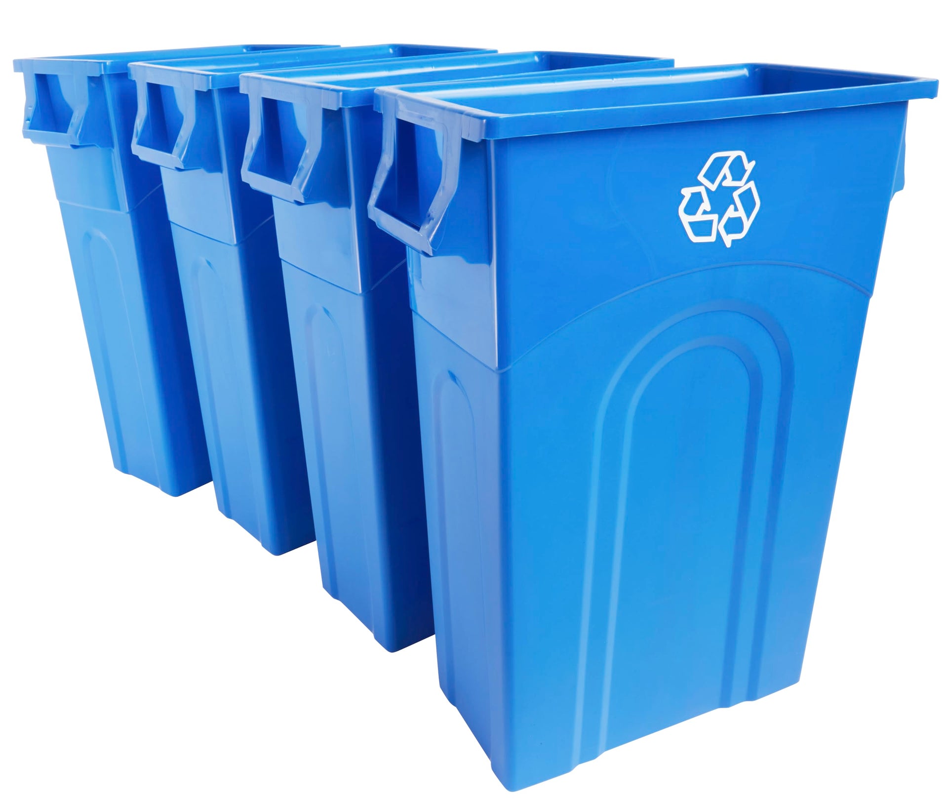 Highboy Recycling Bin (4 Count)