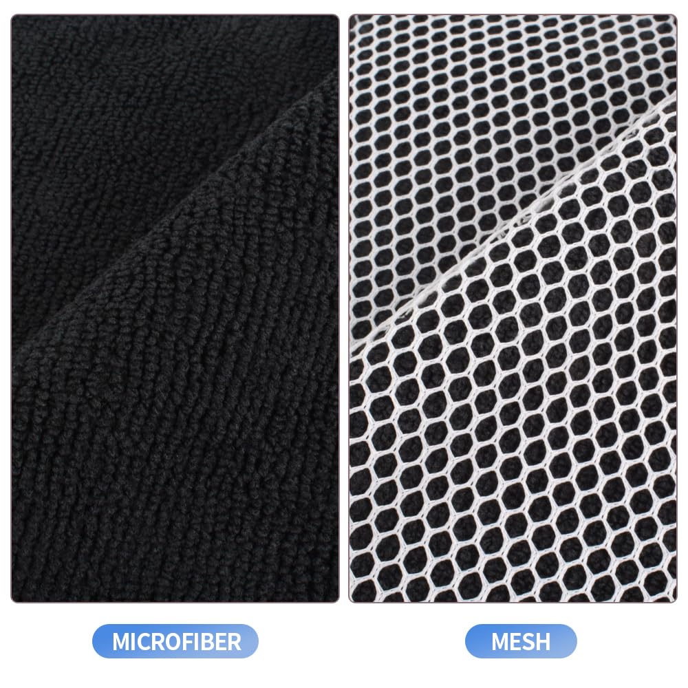 Dish Cloths with Scrub Side (9 Count)