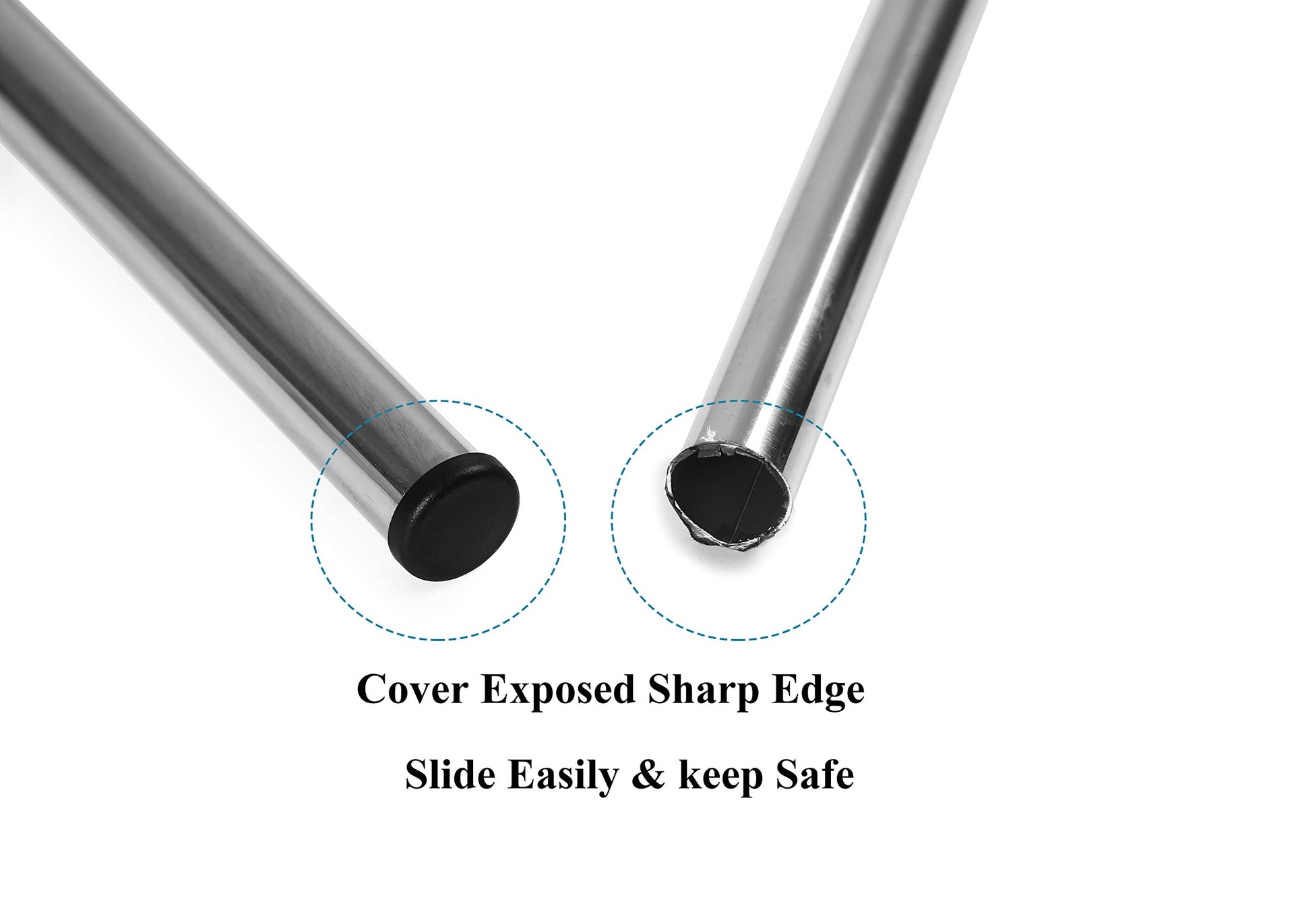 Plastic Plugs Tubing End Caps (24 Count)