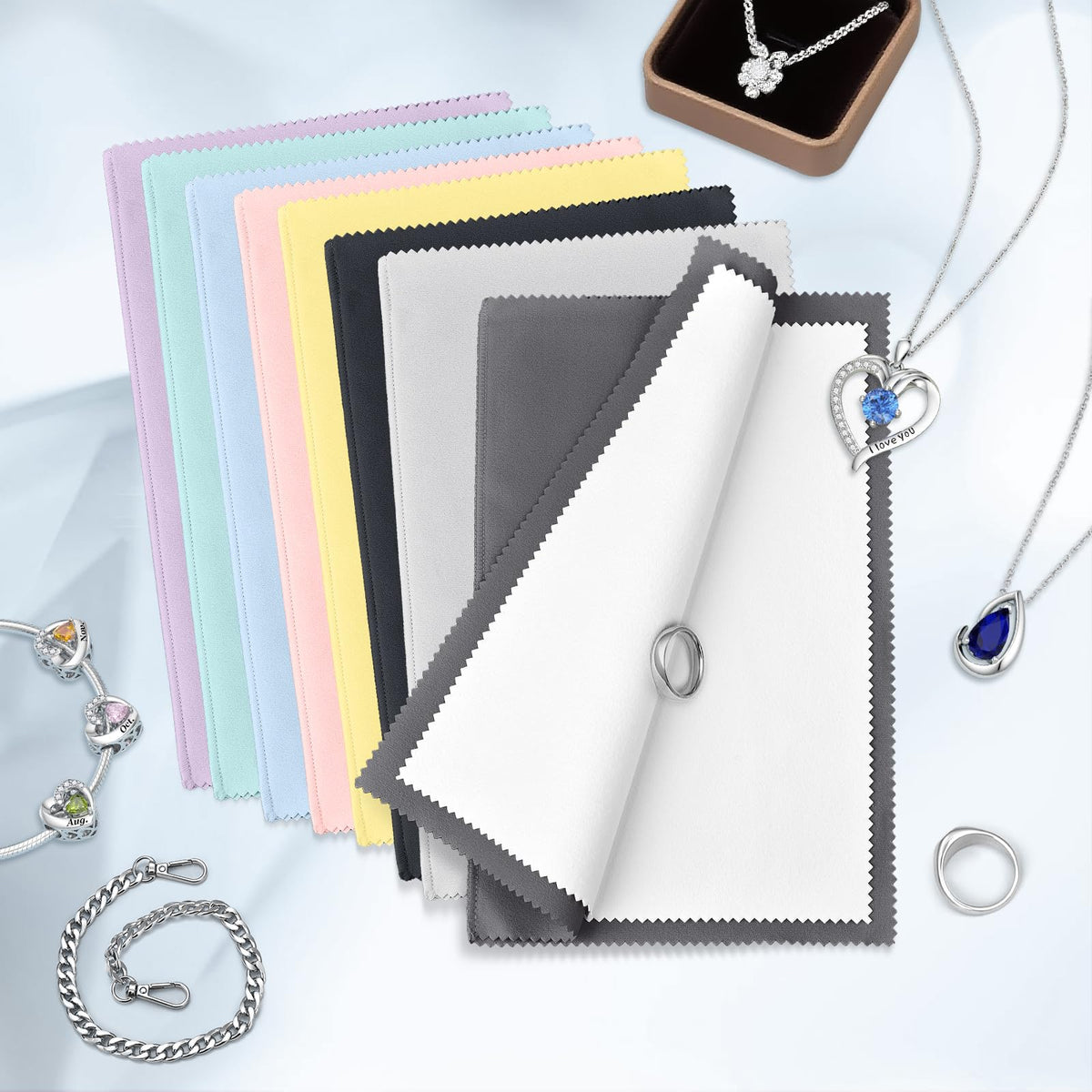 Silver Polishing Cloth (2 Count)
