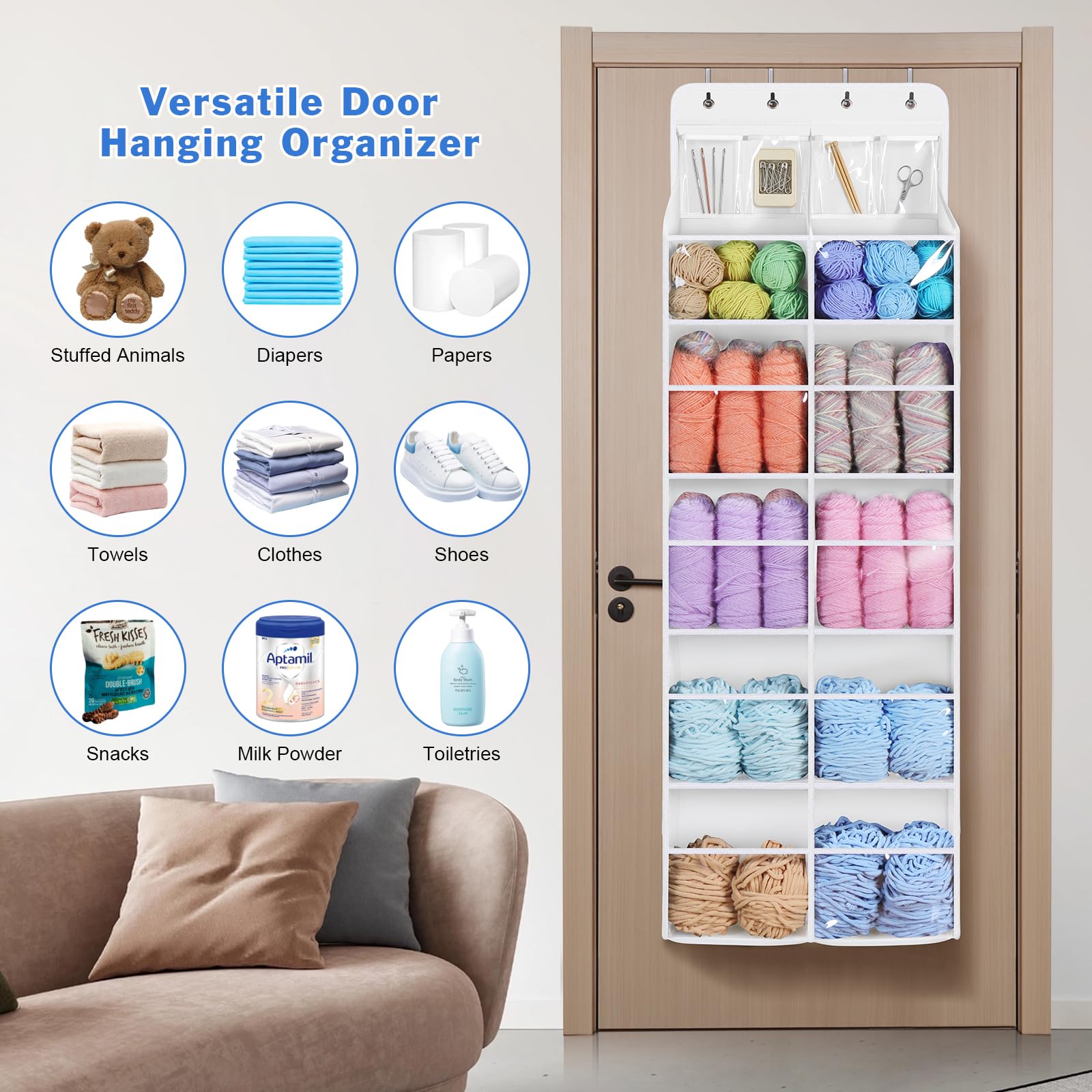 Yarn Storage Organizer