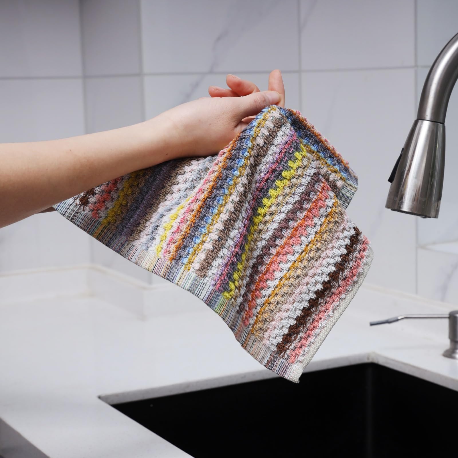 Kitchen Dish Cloths for Washing Dishes (8 Count)