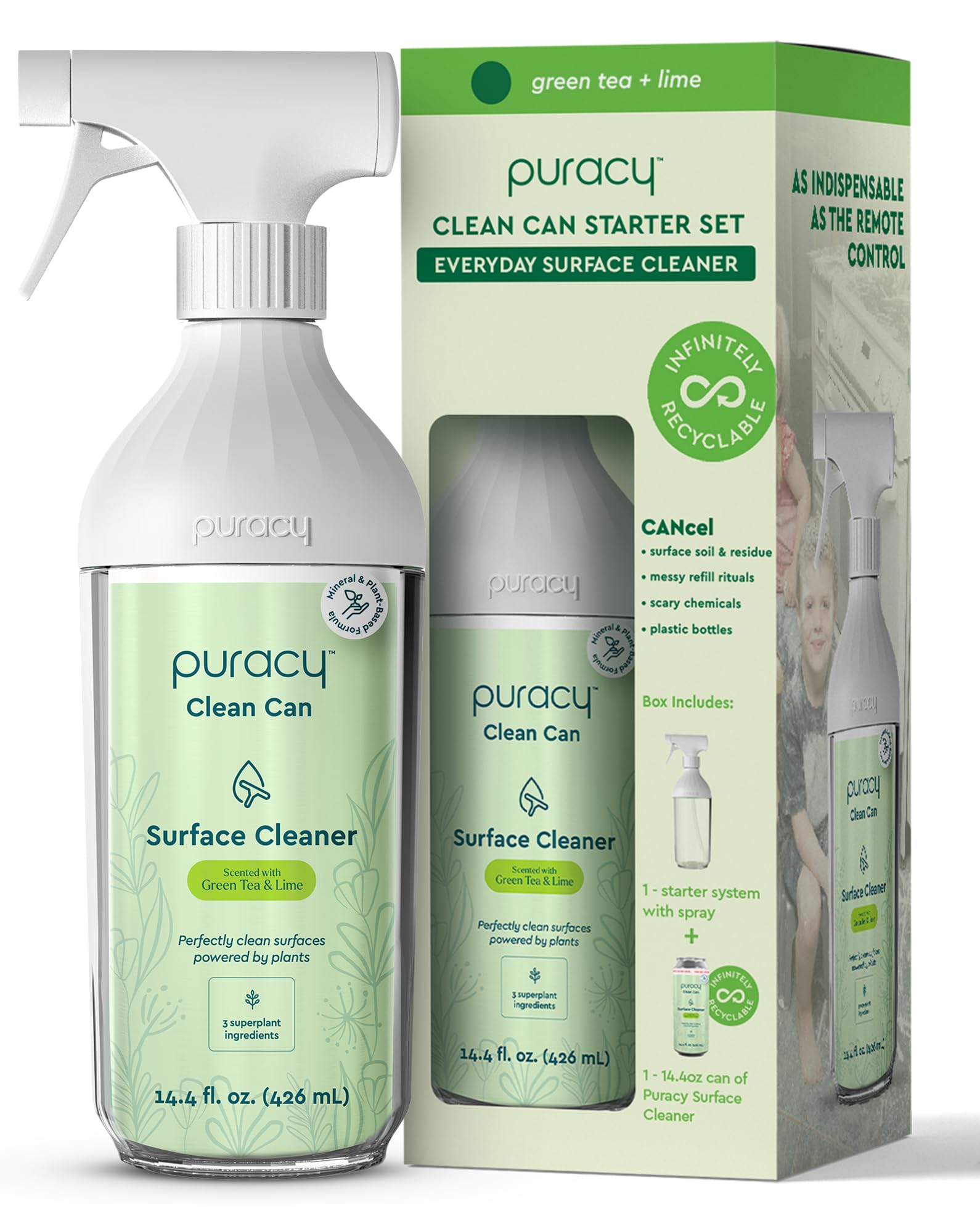 All Purpose Cleaner Clean Can (14.4 Fl Oz)