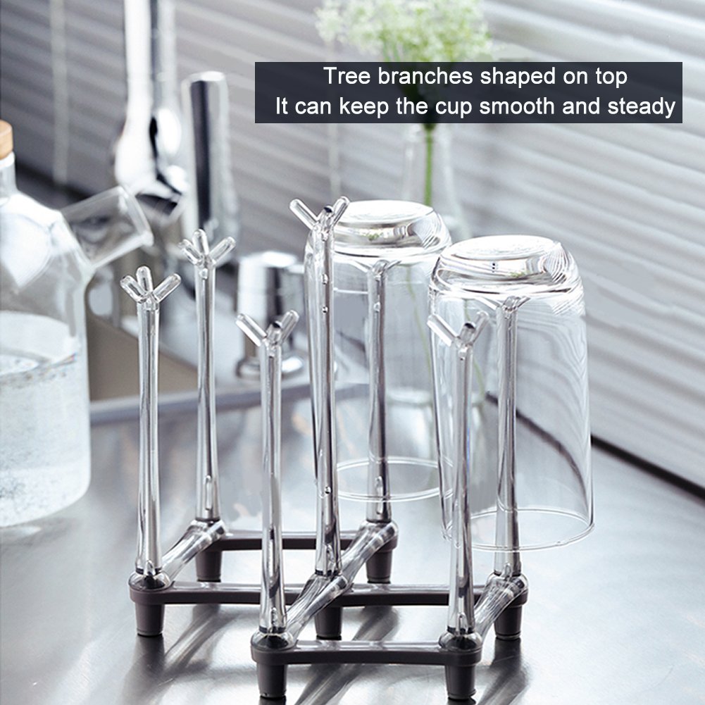 Retractable Cup Drying Rack (2 Count)