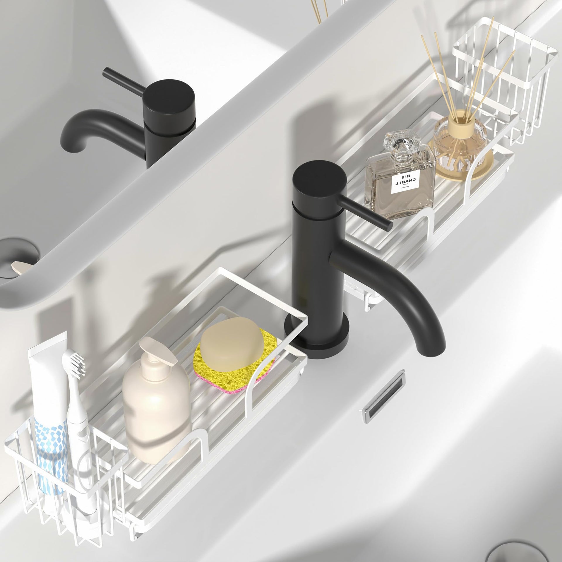 Bathroom Counter Organizer (2 Count)