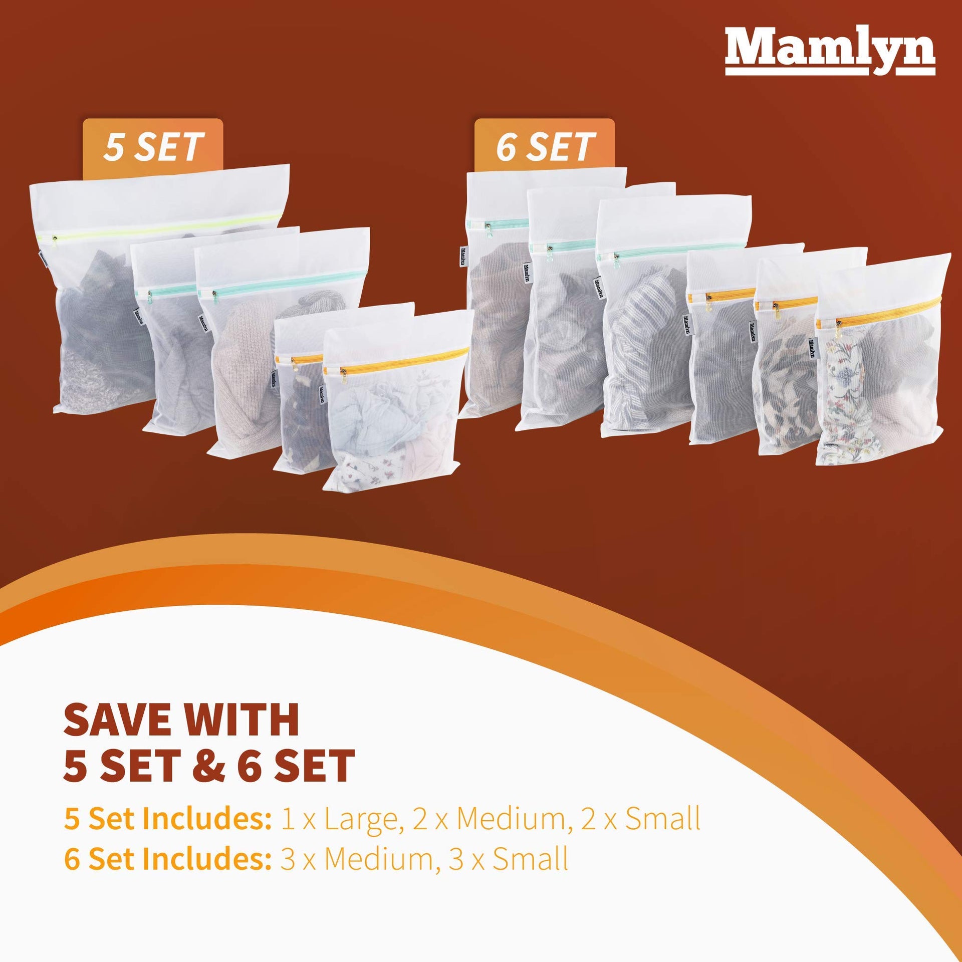 Mesh Laundry Bag for Delicates