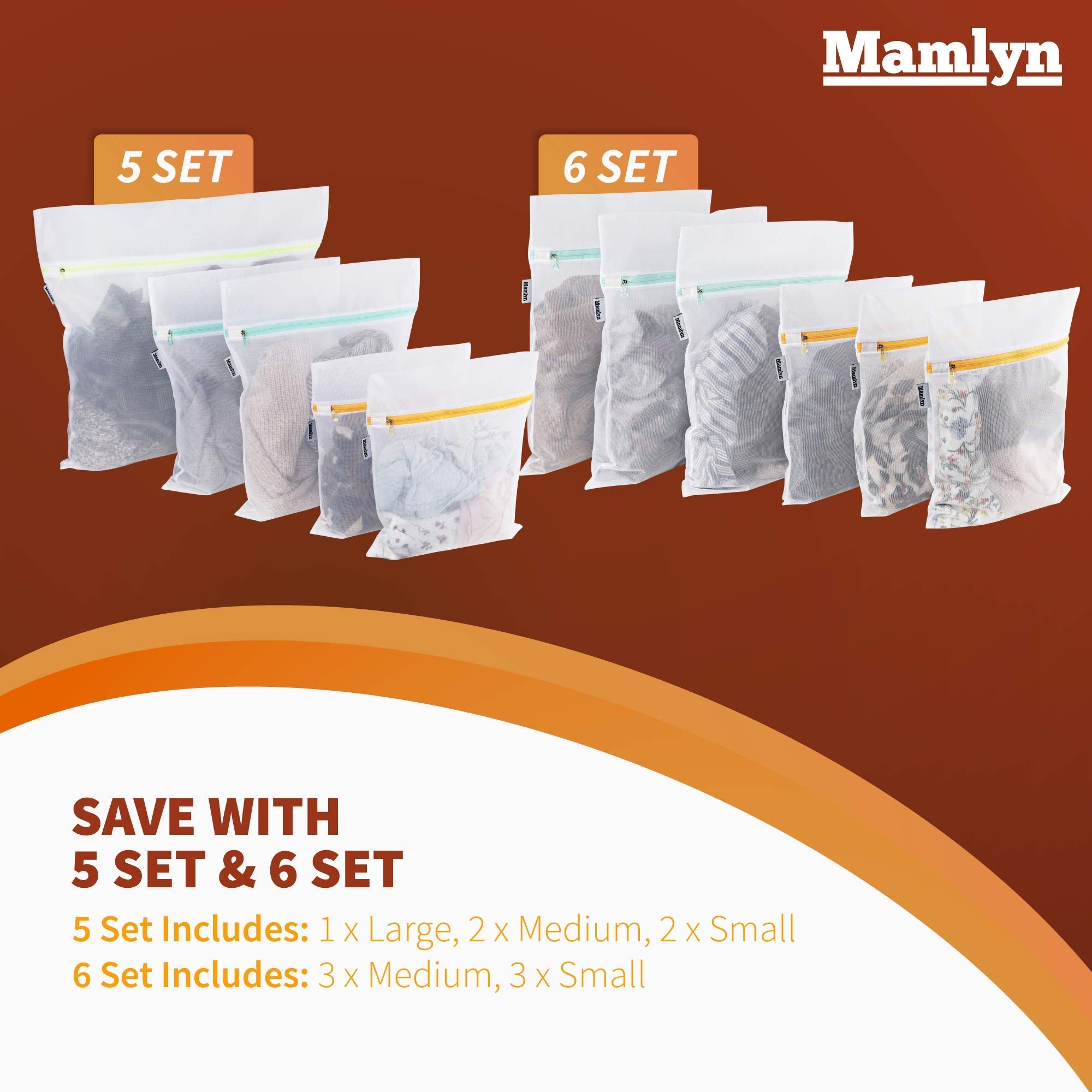 Mesh Laundry Bag for Delicates