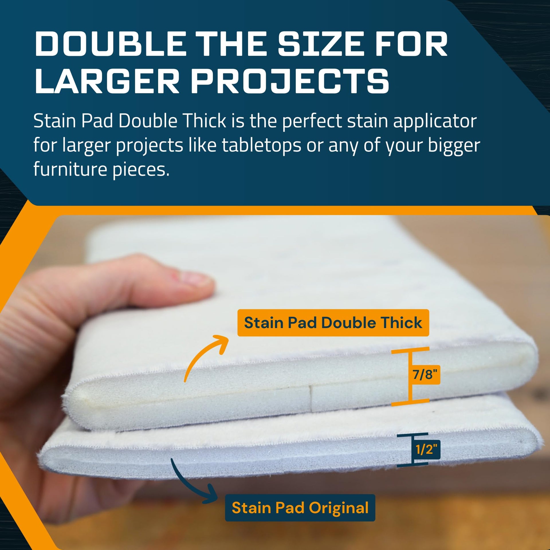 MāKRS Stain Pads Double Thick (30 Count)