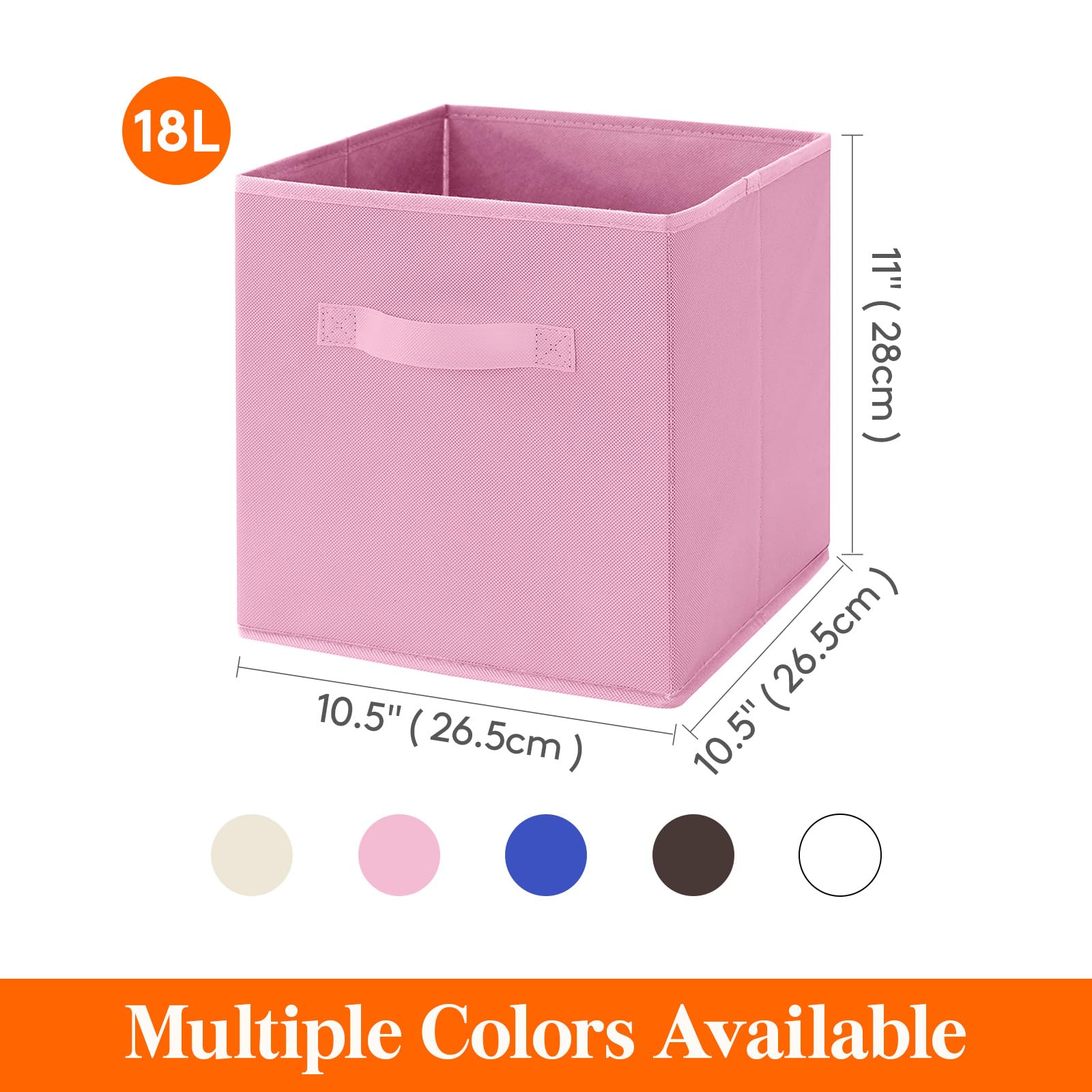 Storage Cubes (12 Count)