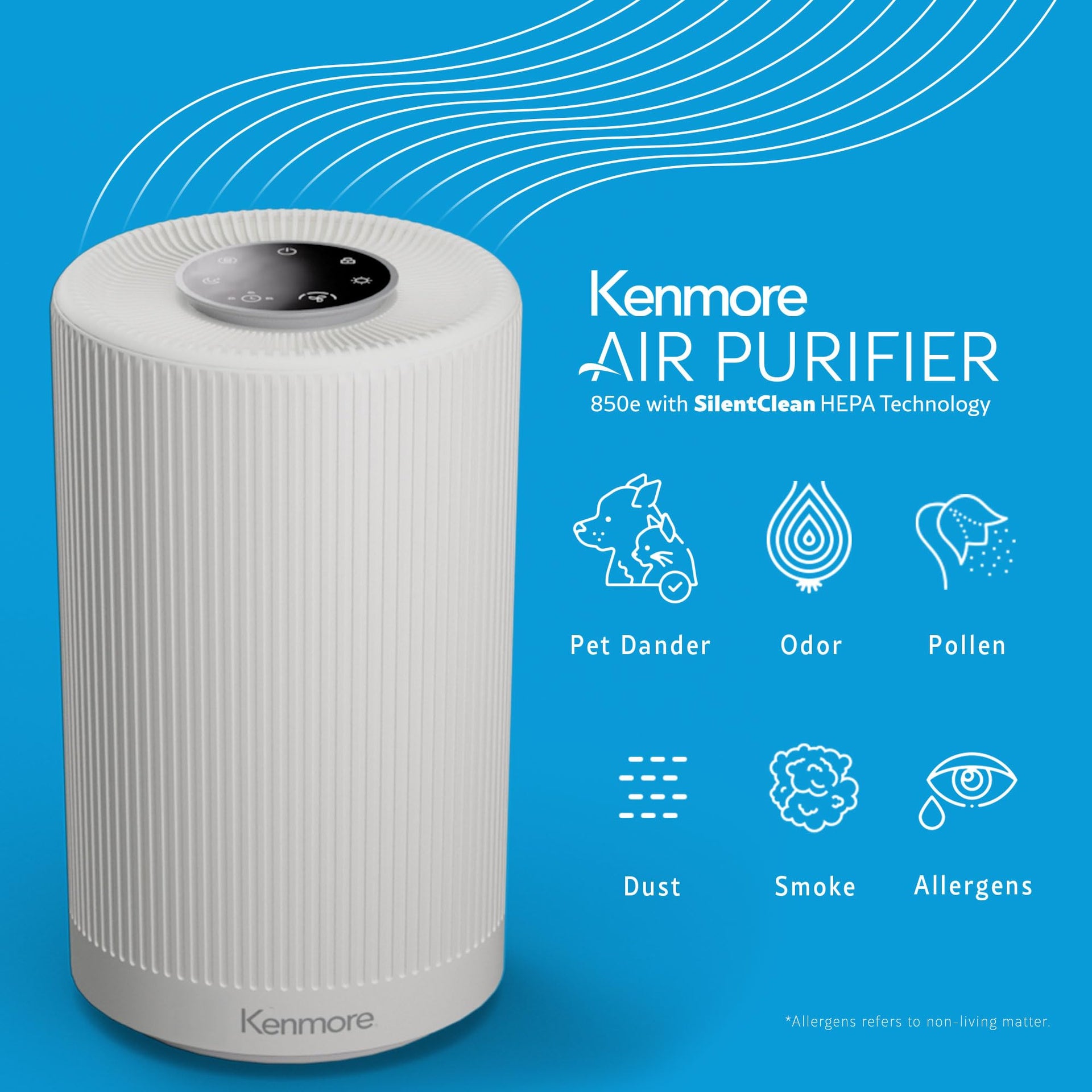 Air Purifier with H13 True HEPA Filter