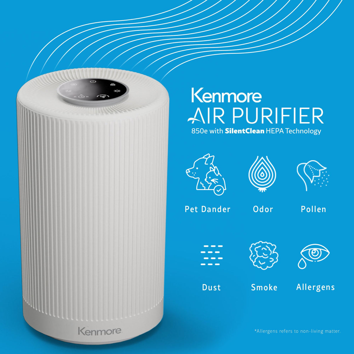 Air Purifier with H13 True HEPA Filter