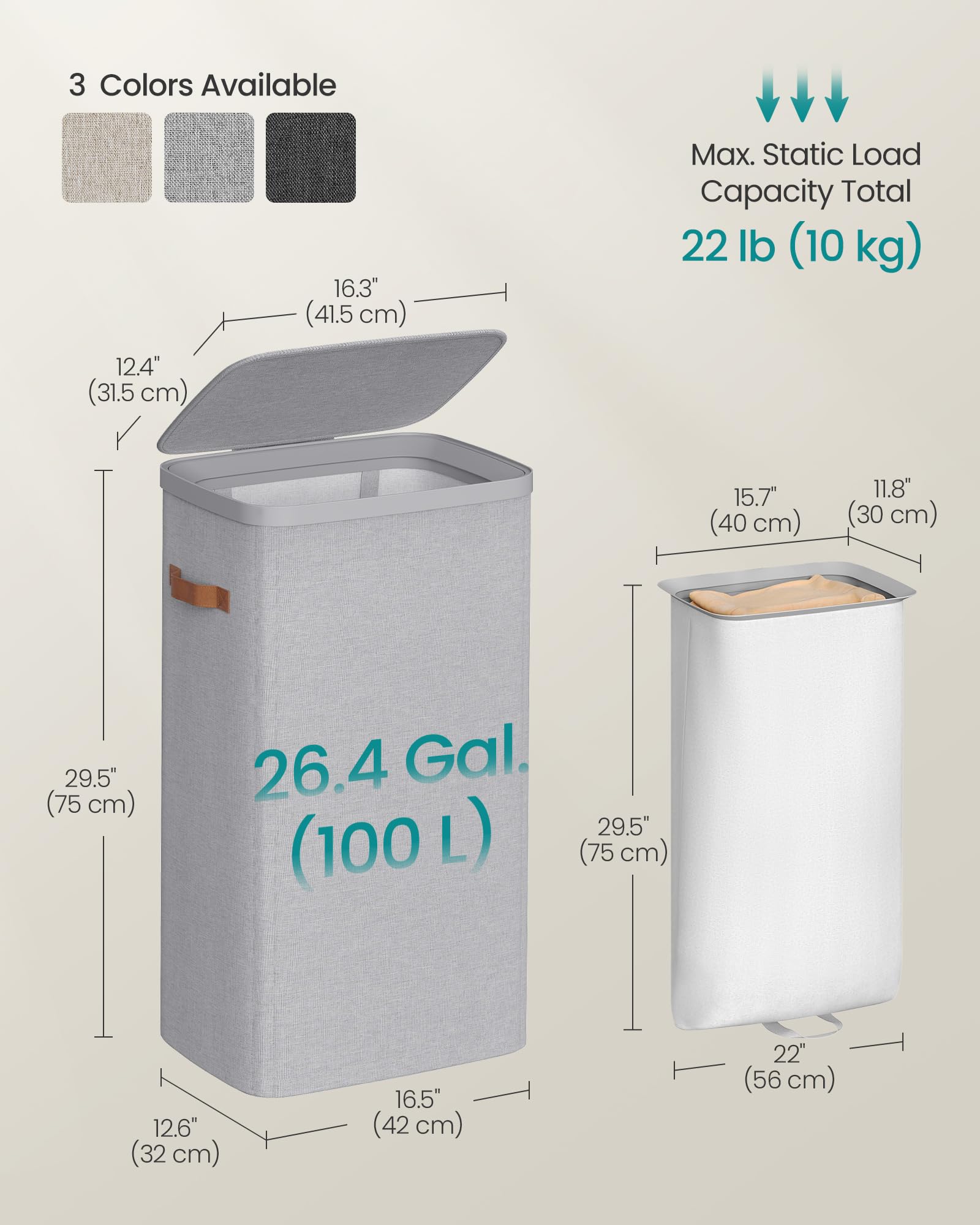 Laundry Basket - ModHome Supplies
