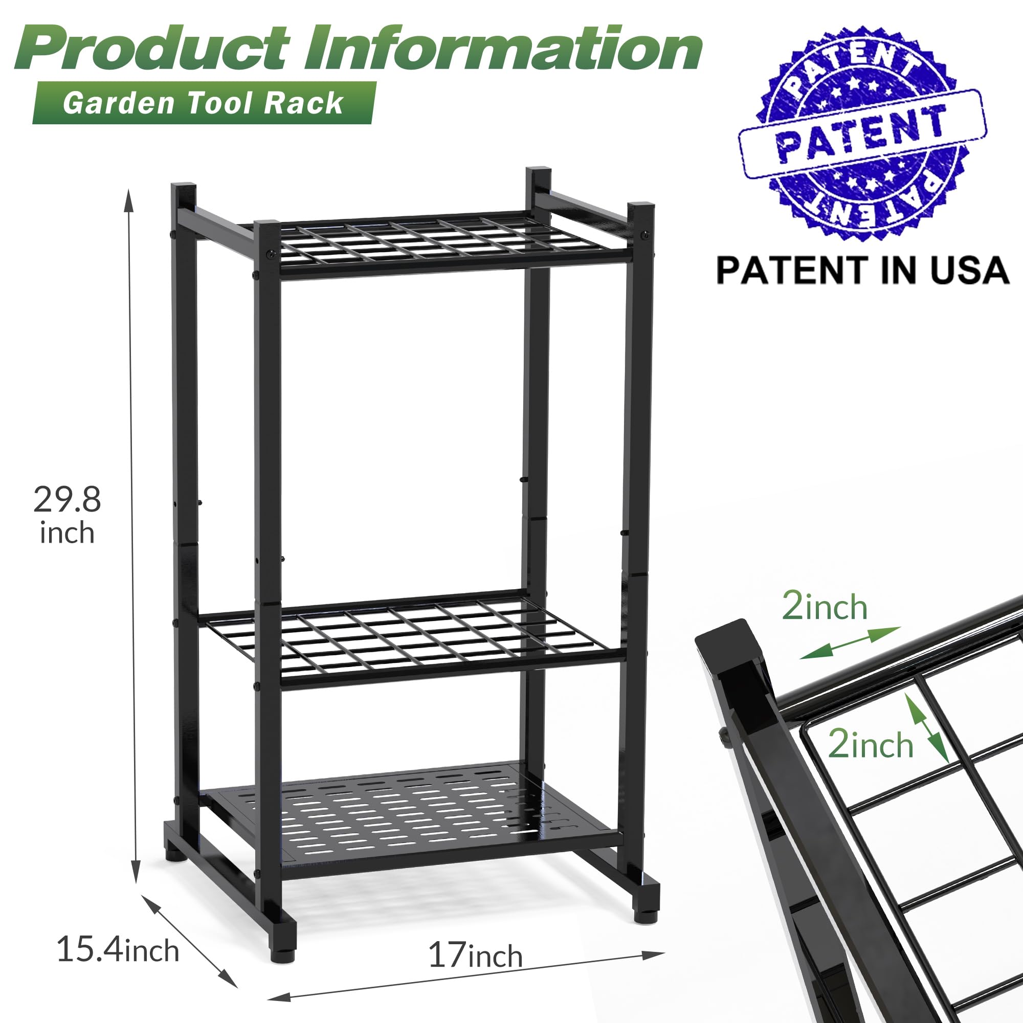 Garden Tool Organizer