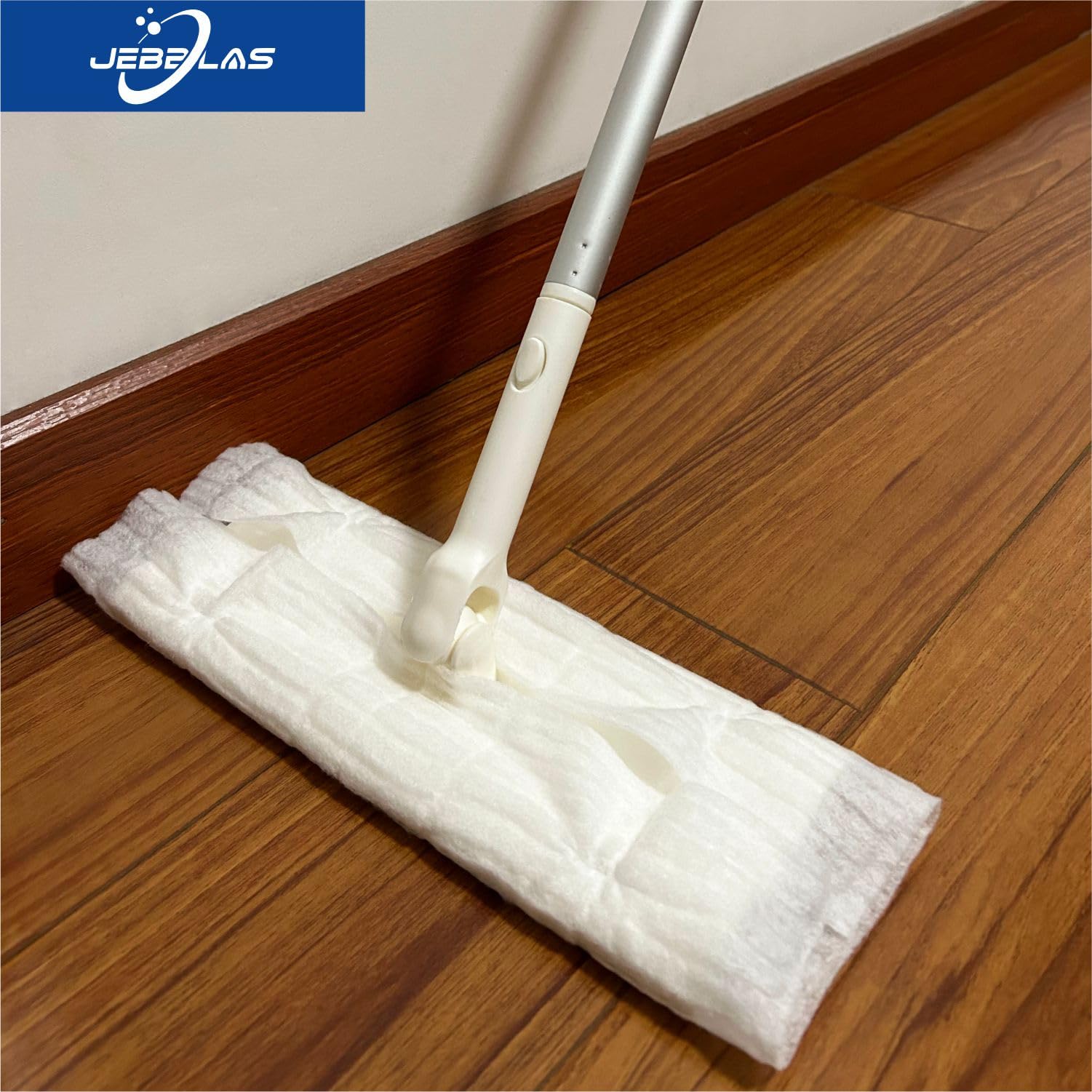 120Pcs Disposable Mop Cloth Dry Sweeping Pad for Floor Mop Sweeping Cloths Multi Surface Refills