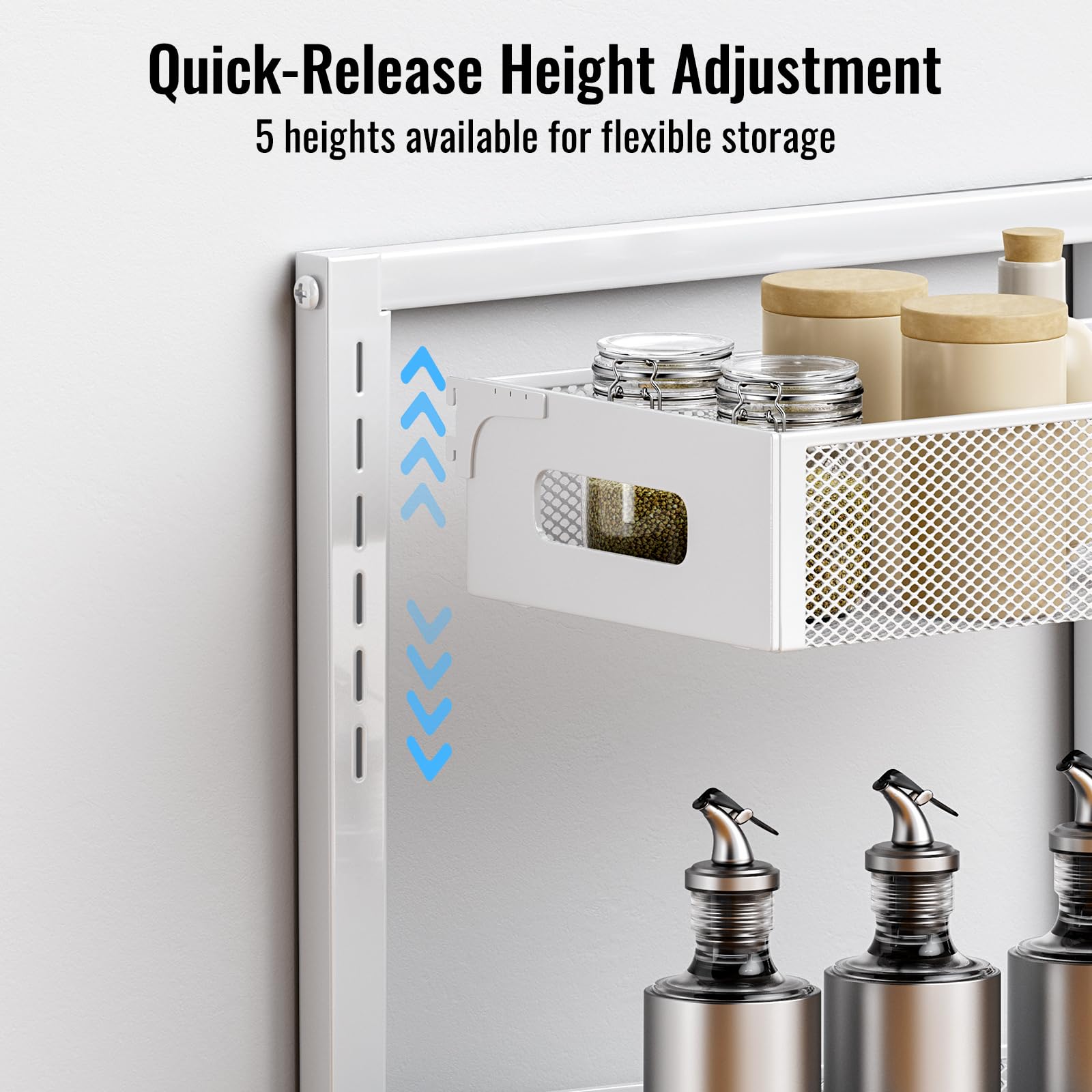 Full Metal Under Sink Organizer (2 Count)