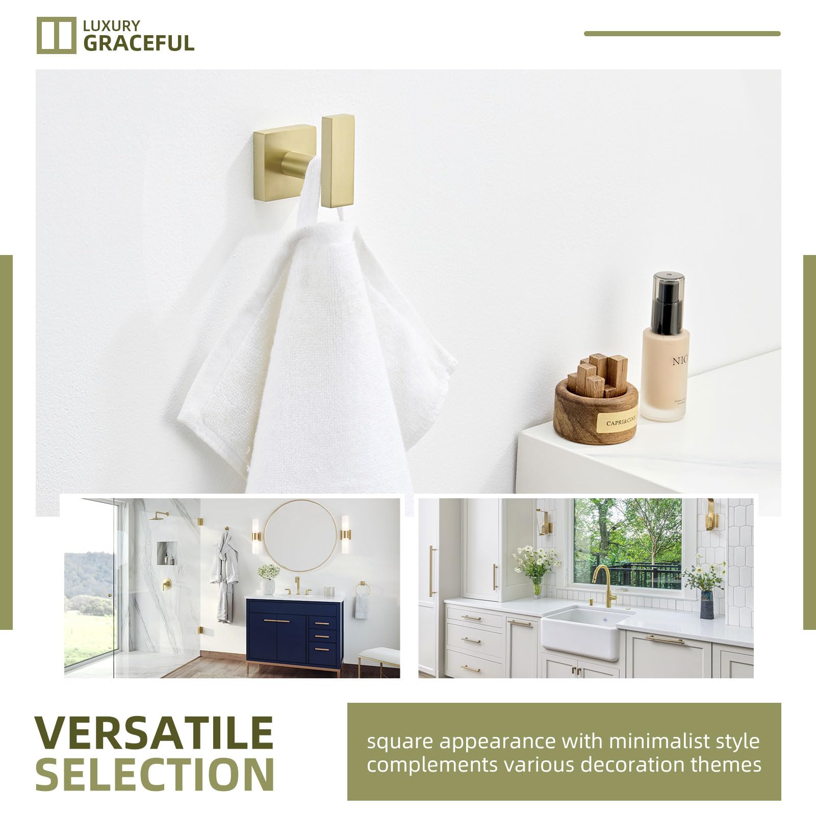Bathroom Towel Hook