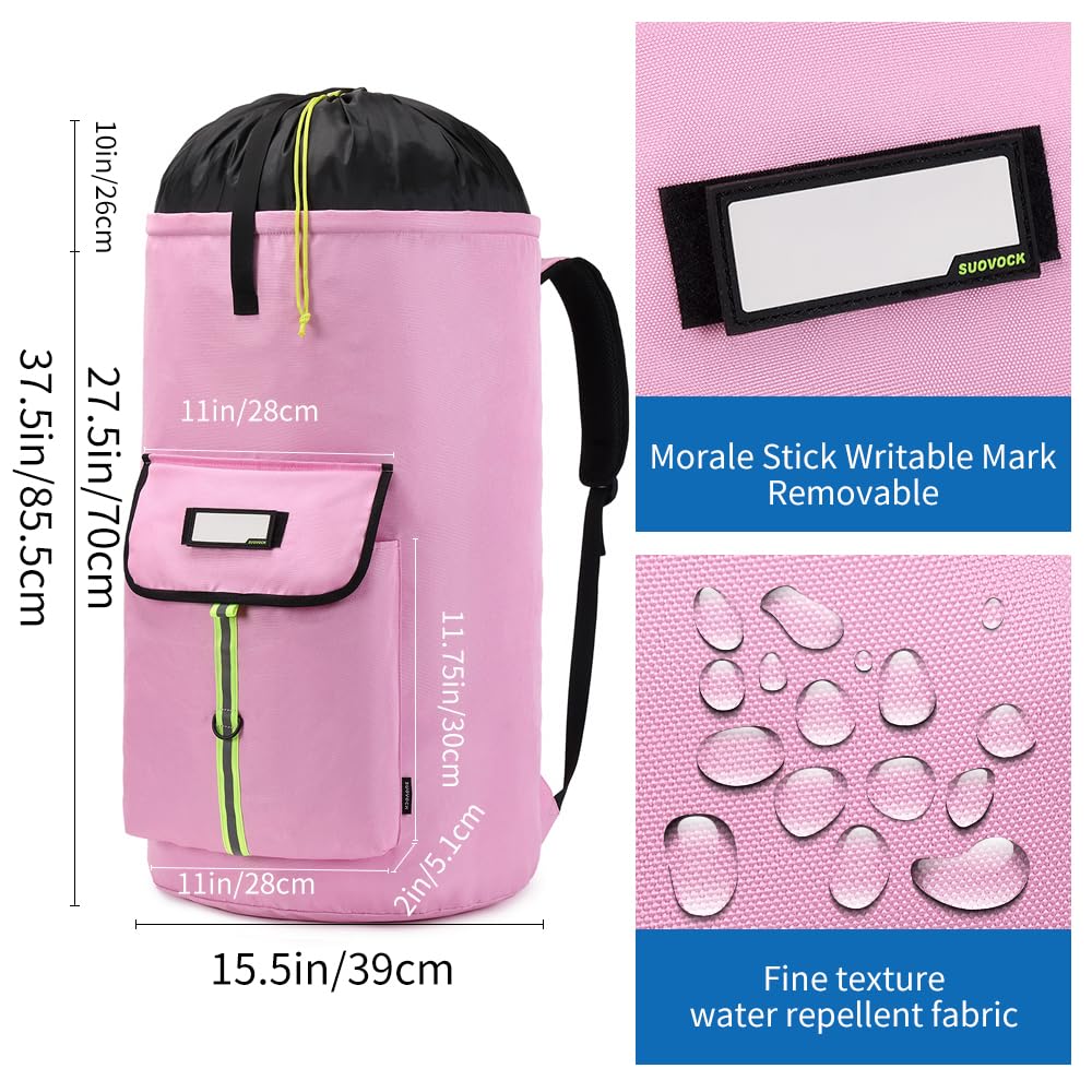 laundry bag backpack (60 Count)